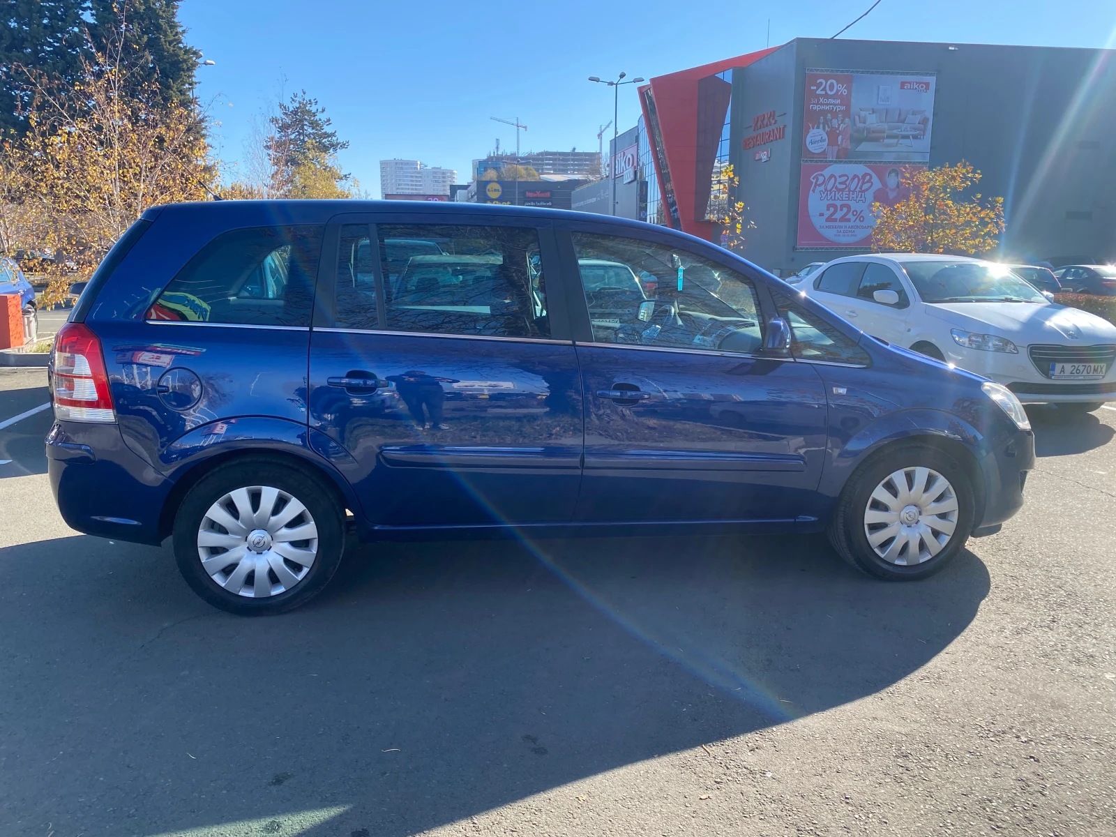 Opel Zafira 1, 9 CDTI Автоматик 7 места - изображение 5