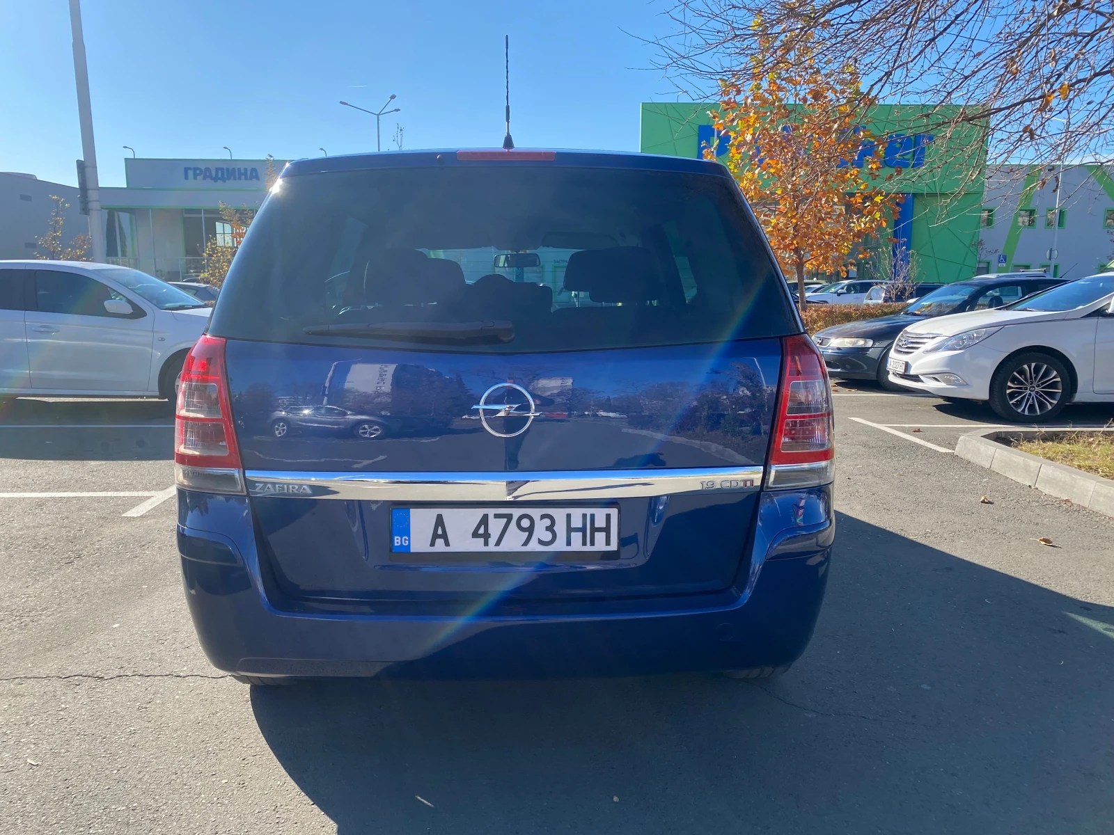 Opel Zafira 1, 9 CDTI Автоматик 7 места - изображение 9