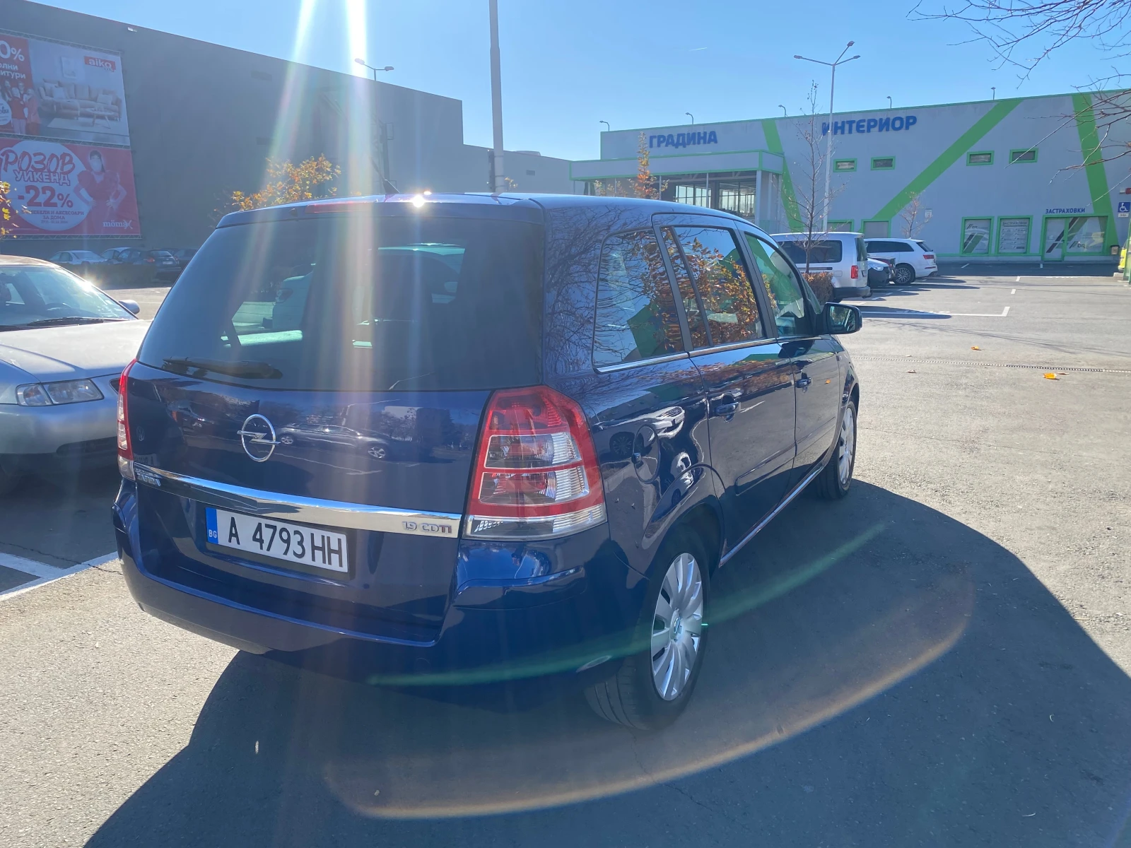 Opel Zafira 1, 9 CDTI Автоматик 7 места - изображение 4