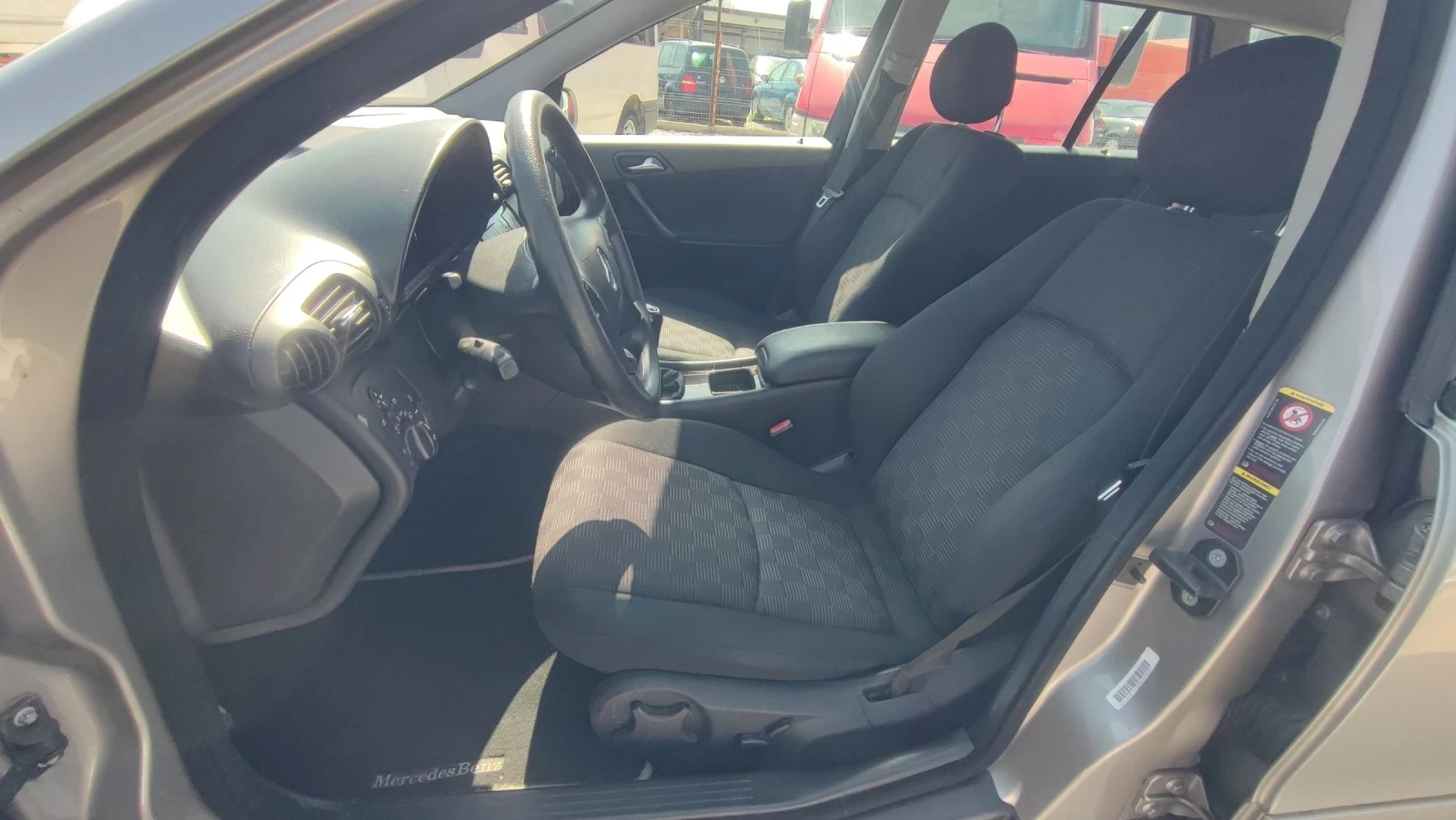 Mercedes-Benz C 180 KOMRESSOR fase - изображение 9
