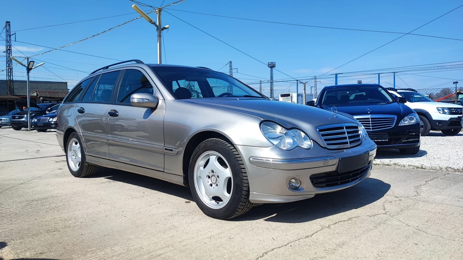 Mercedes-Benz C 180 KOMRESSOR fase - изображение 4