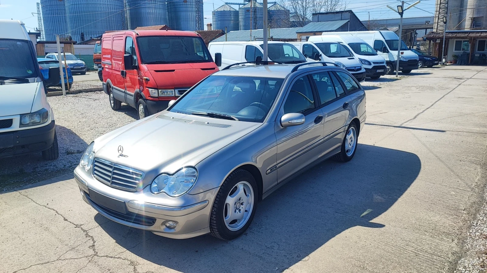 Mercedes-Benz C 180 KOMRESSOR fase - изображение 5