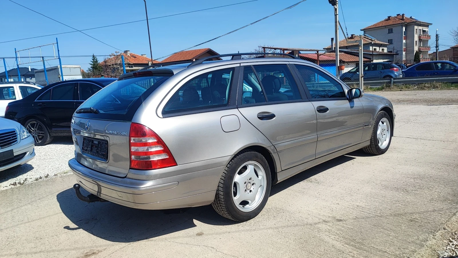 Mercedes-Benz C 180 KOMRESSOR fase - изображение 8