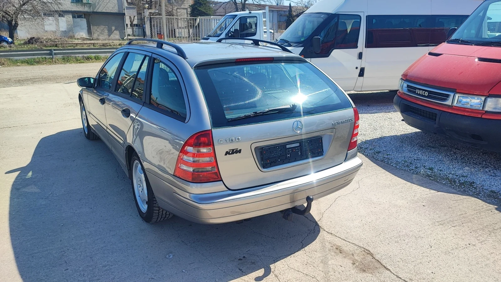 Mercedes-Benz C 180 KOMRESSOR fase - изображение 7