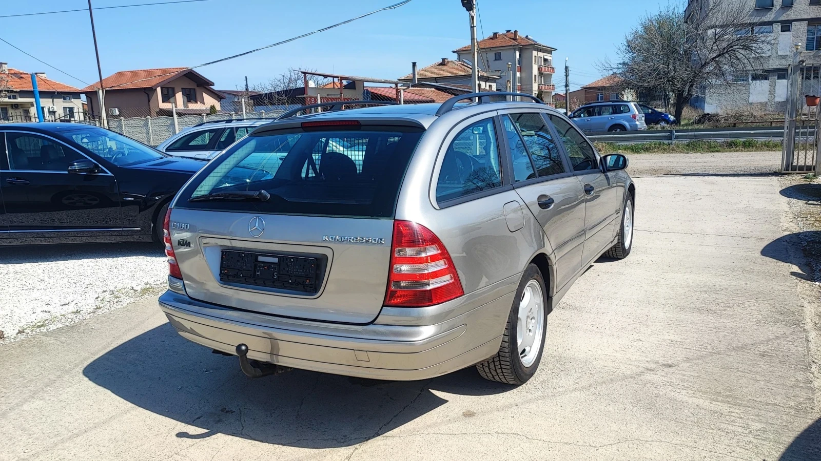 Mercedes-Benz C 180 KOMRESSOR fase - изображение 6