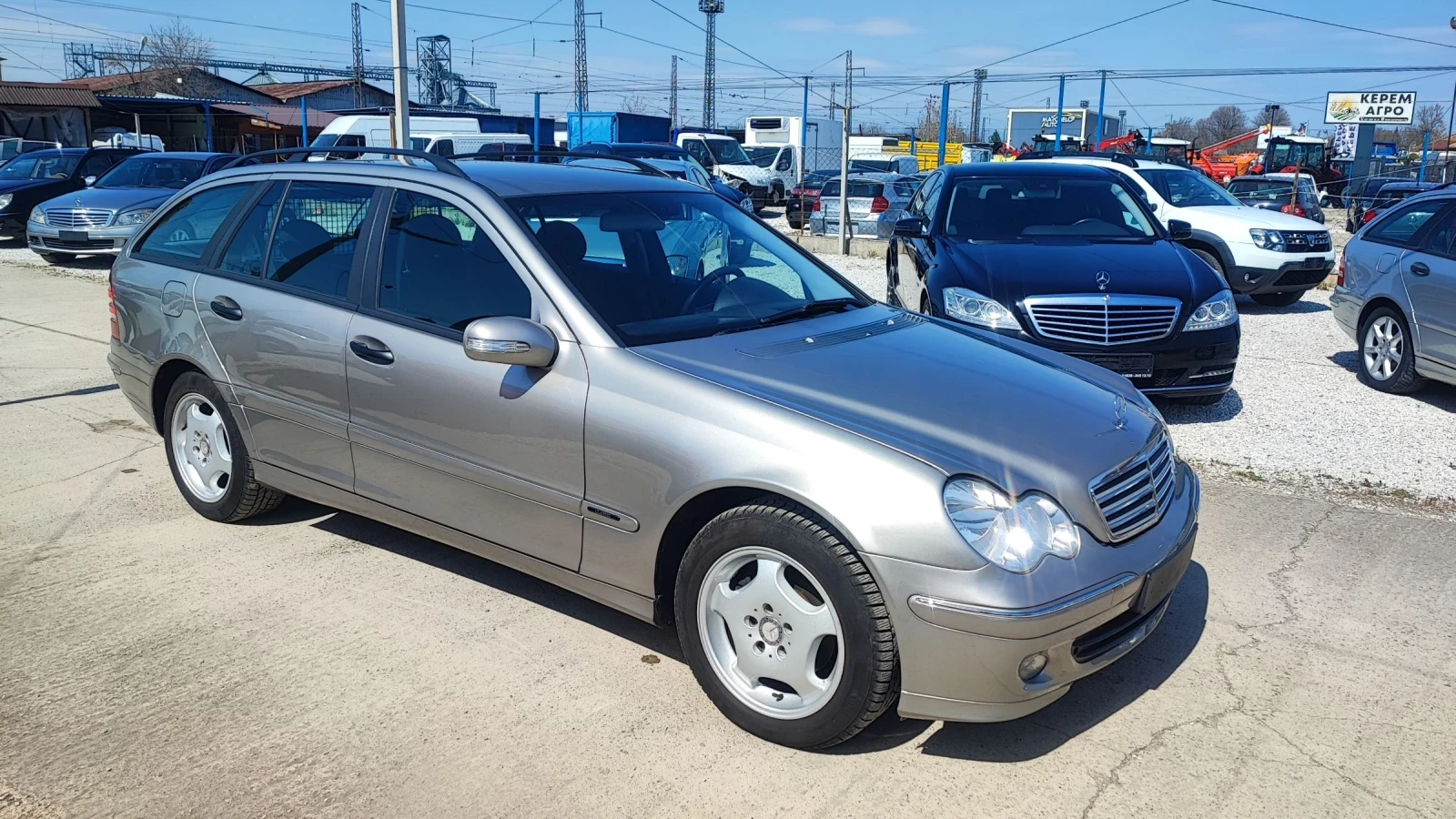 Mercedes-Benz C 180 KOMRESSOR fase - изображение 3
