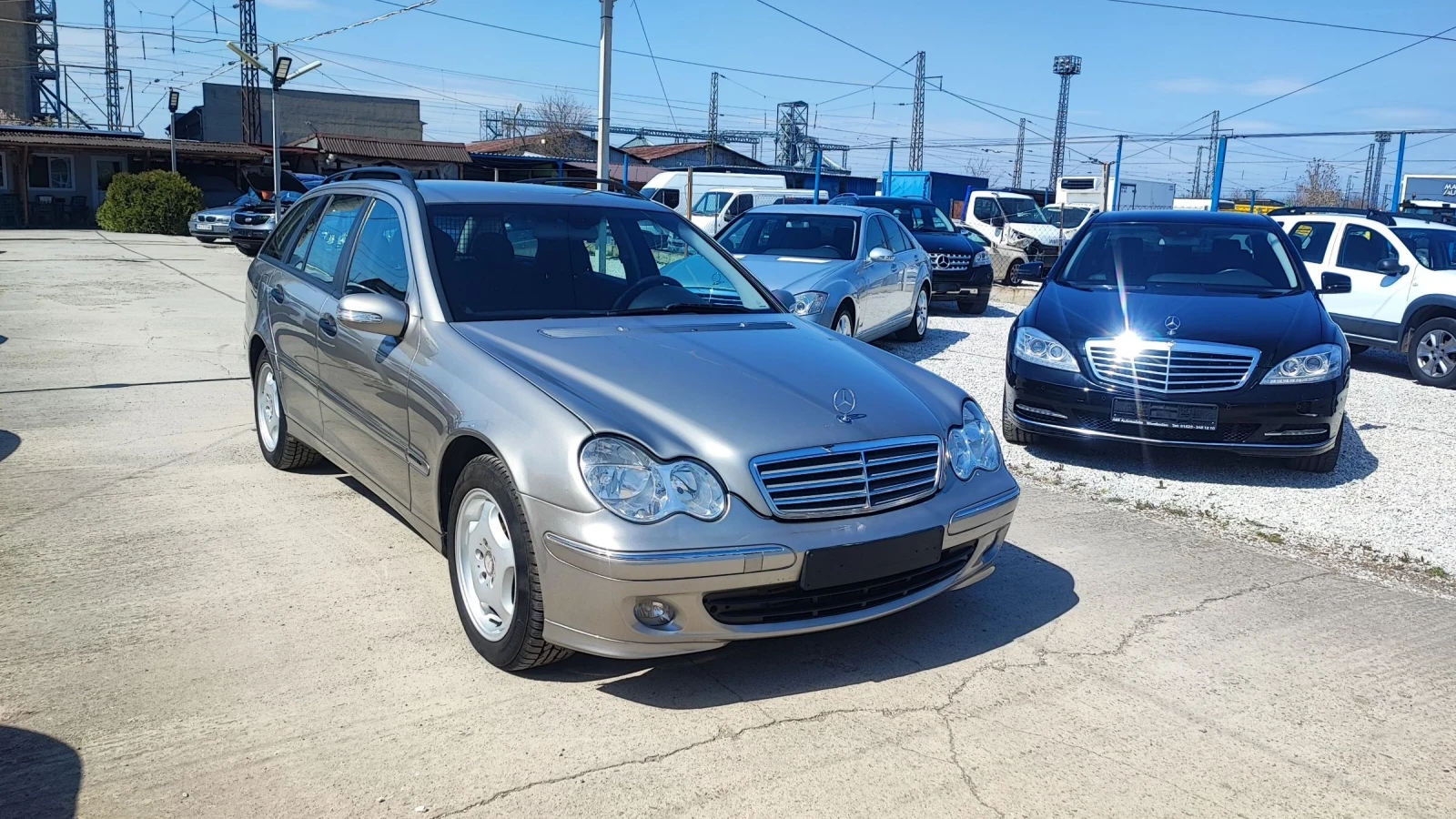 Mercedes-Benz C 180 KOMRESSOR fase - изображение 2