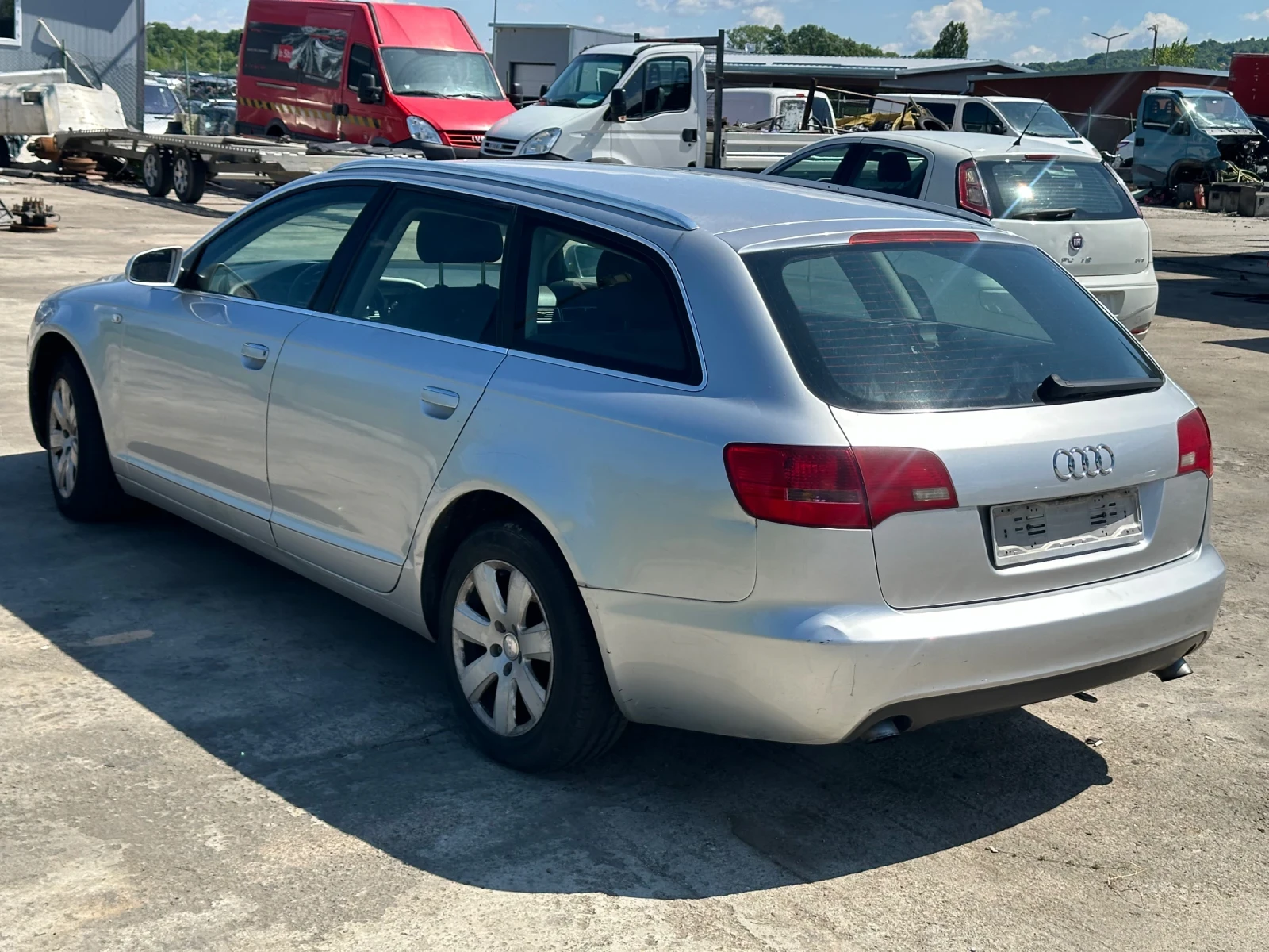 Audi A6 2.0TDI - изображение 6