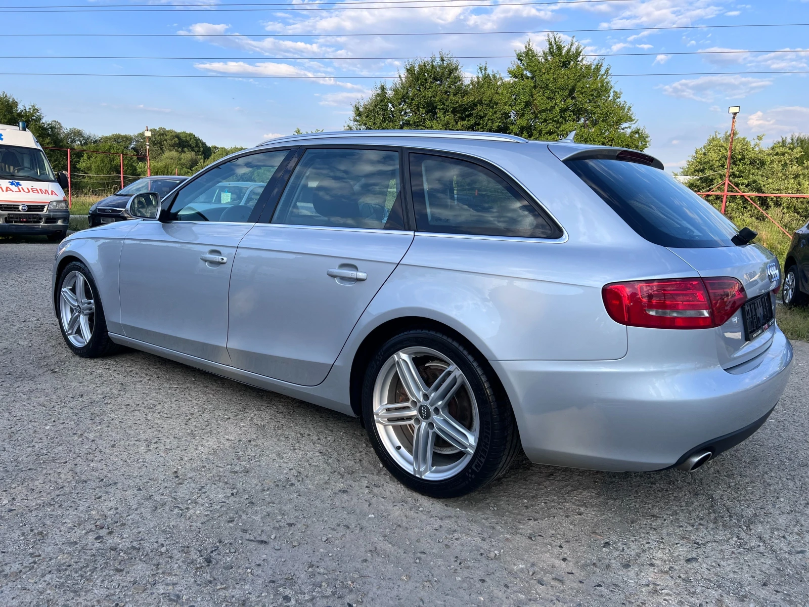 Audi A4 3.0 TDI Quattro Автомат Кожа Панорама Ксенон Нави - изображение 6