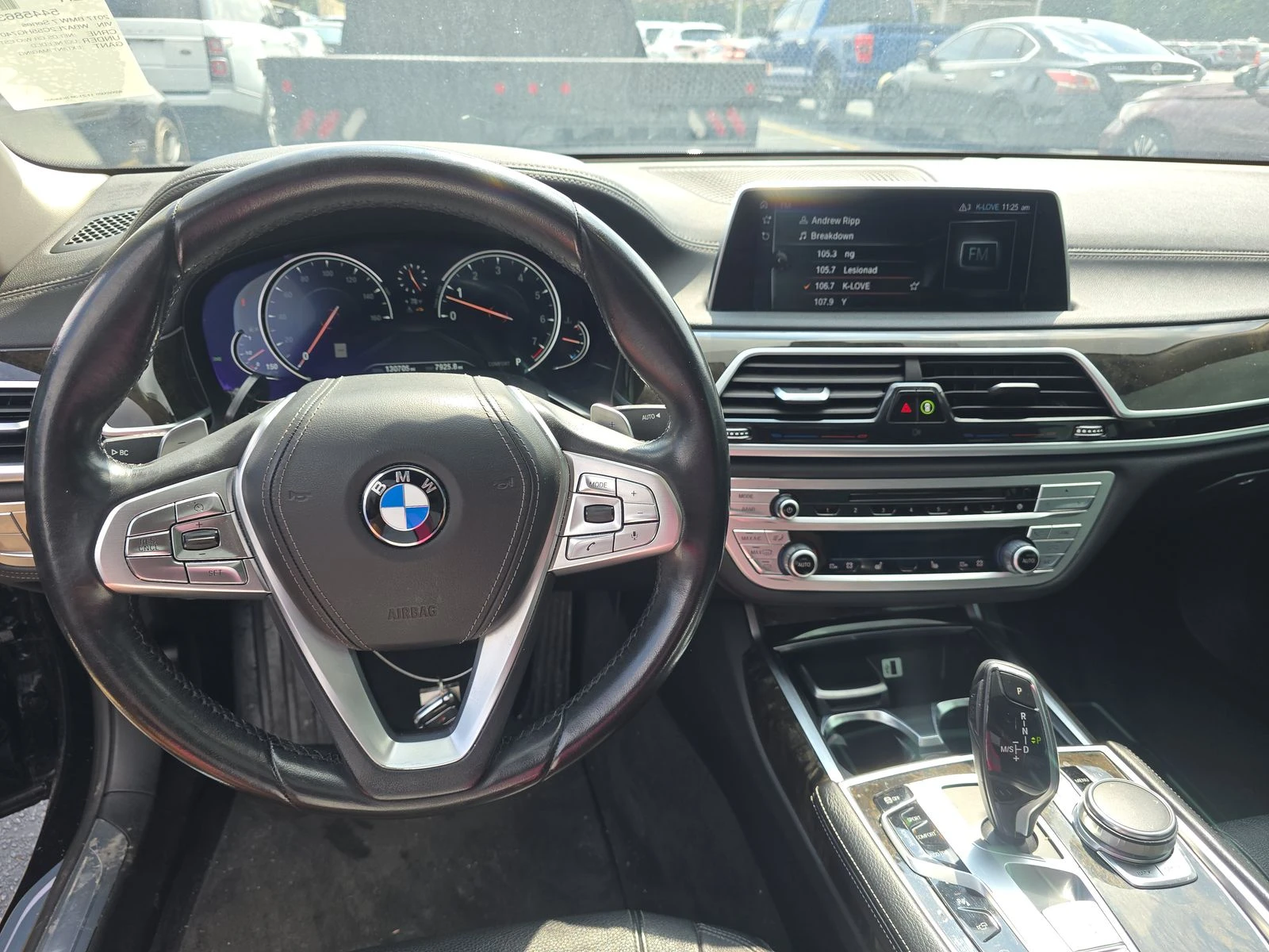 BMW 740 ДИГИТАЛНО* ТАБЛО* ПОДГРЕВ* 360КАМЕРА* ДИСТРОНИК* К - изображение 10