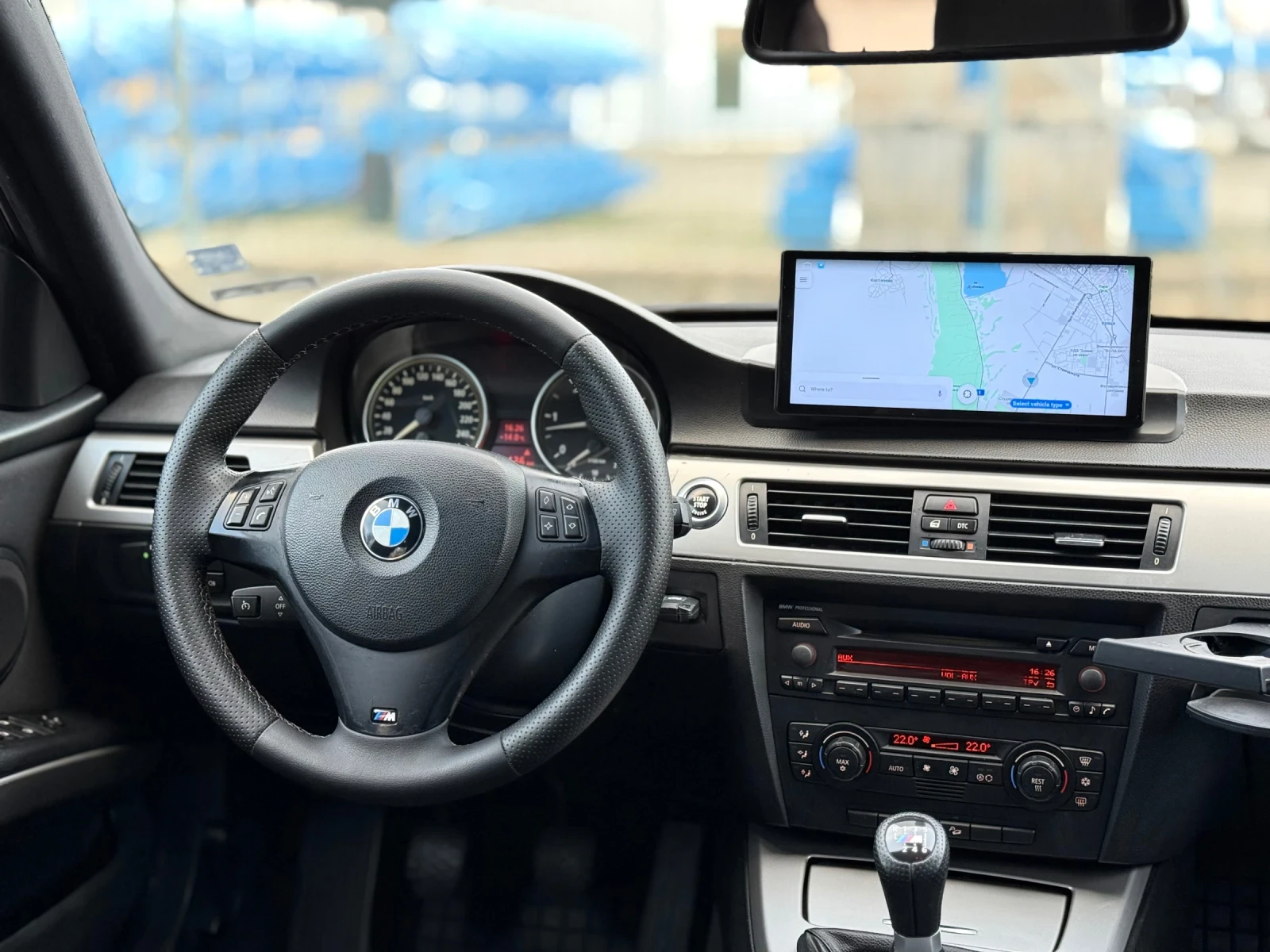 BMW 330 3.0D~231hp~M-PACKET~ | Mobile.bg   11