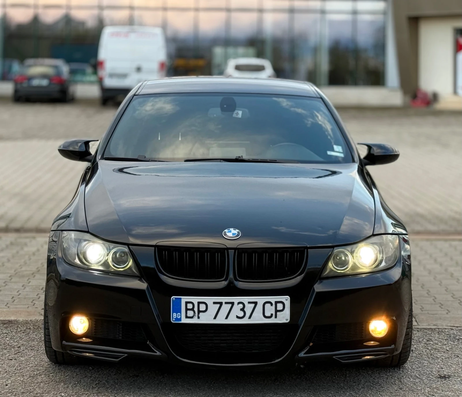 BMW 330 3.0D~231hp~M-PACKET~НАВИ - изображение 2