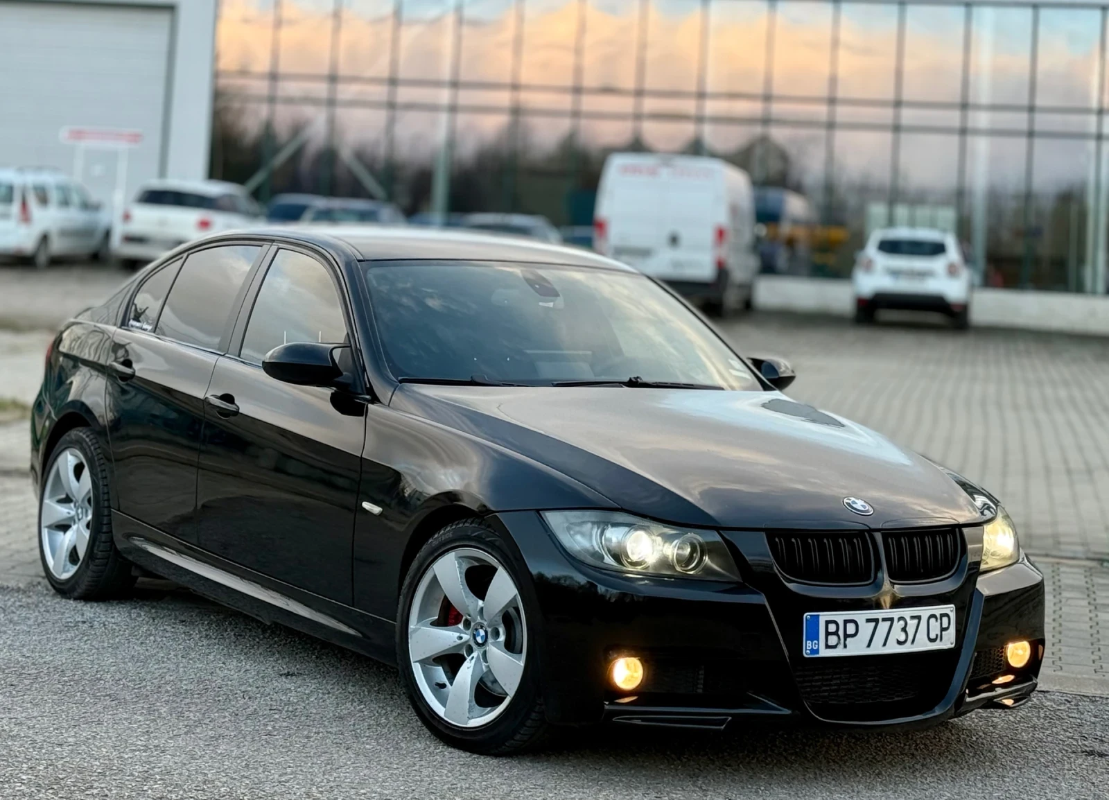BMW 330 3.0D~231hp~M-PACKET~НАВИ - изображение 3