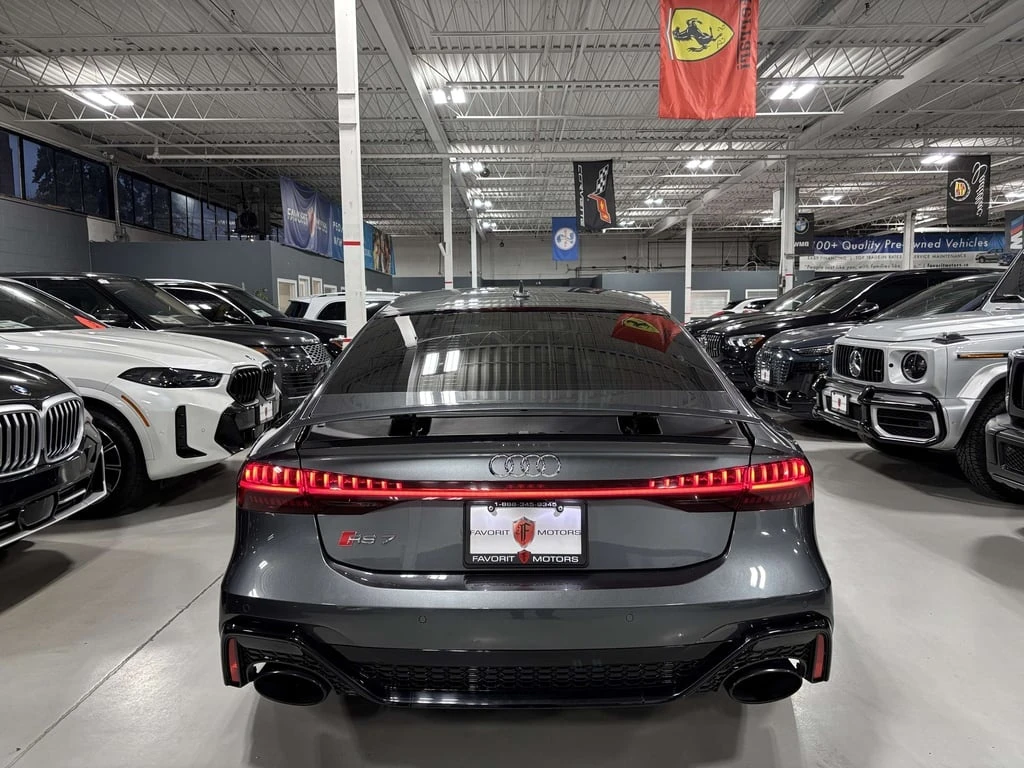 Audi Rs7 Sportback  CARFAX - изображение 7