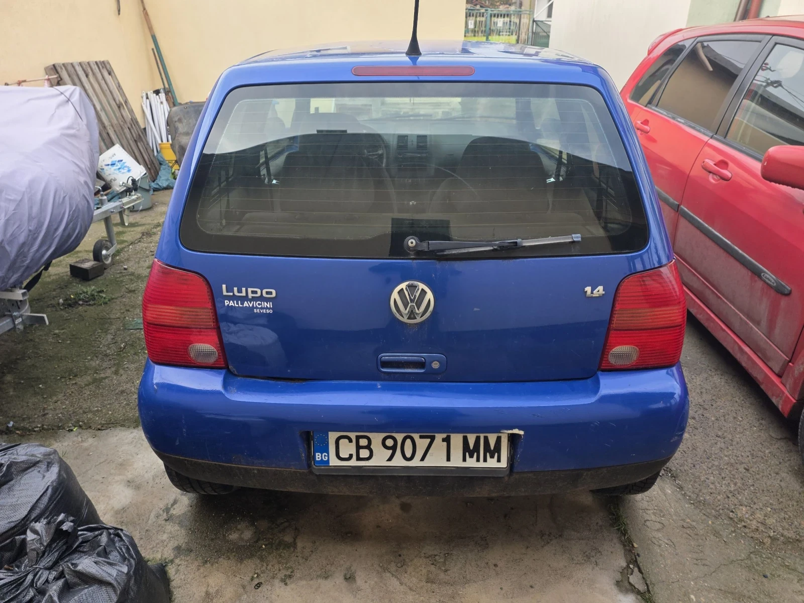 VW Lupo 1.4 75 коня - изображение 4