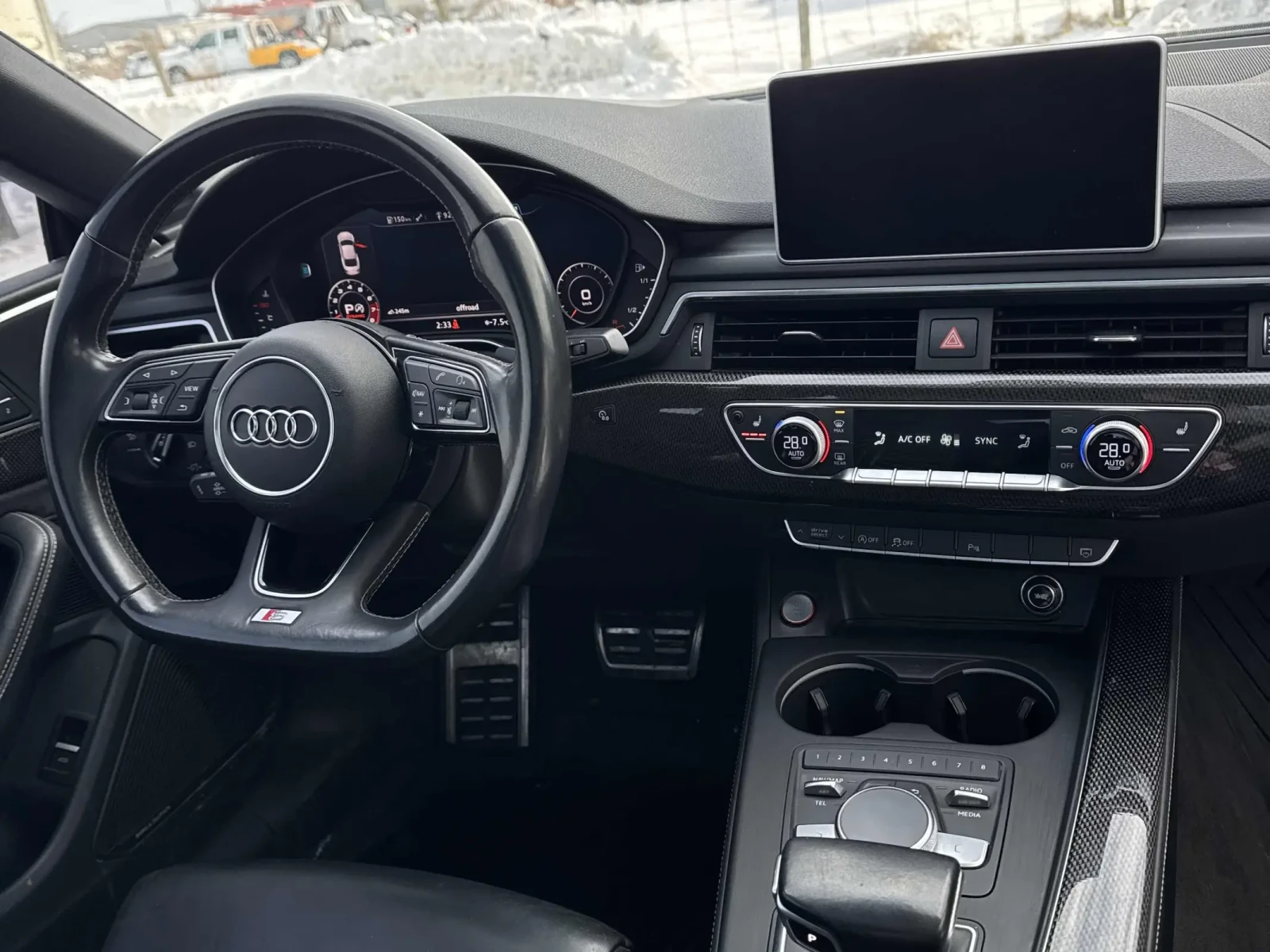 Audi S5 BANG* OLUFSEN* ДИГИТАЛНО* ТАБЛО* 360КАМЕРА* CARBON - изображение 7