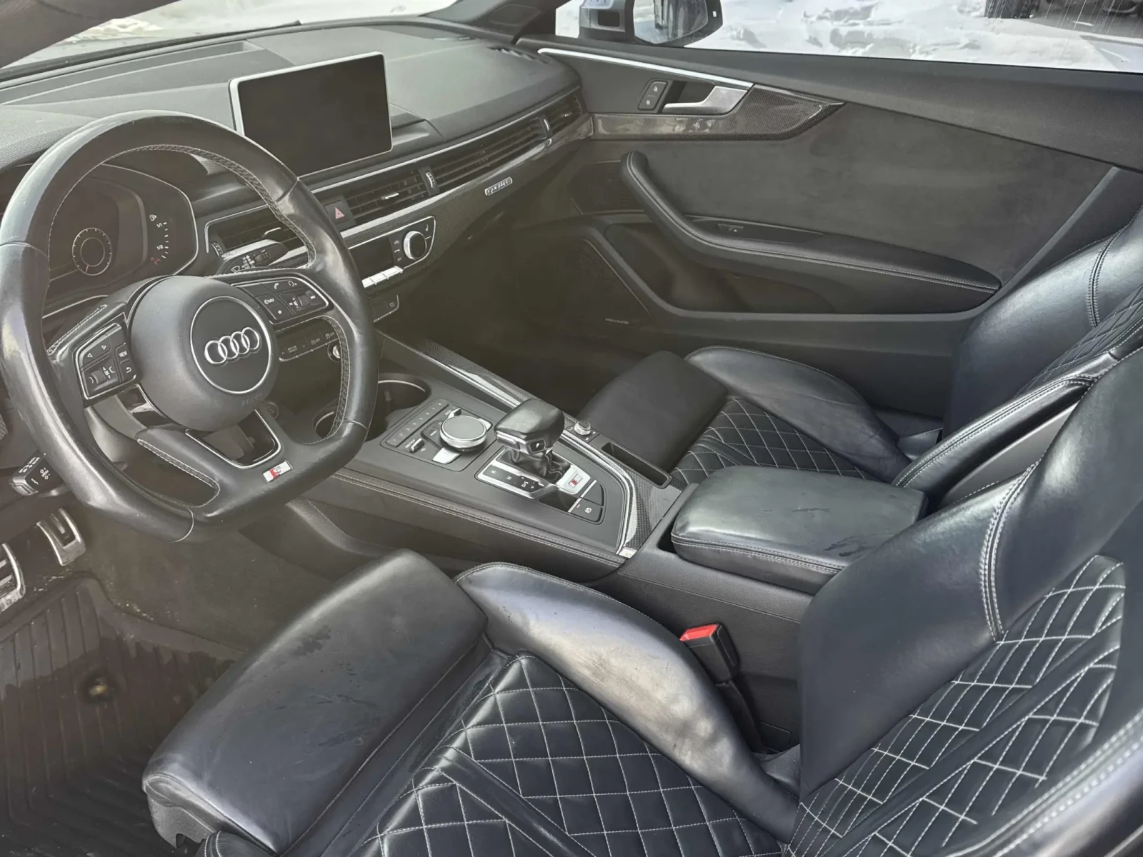 Audi S5 BANG* OLUFSEN* ДИГИТАЛНО* ТАБЛО* 360КАМЕРА* CARBON - изображение 6