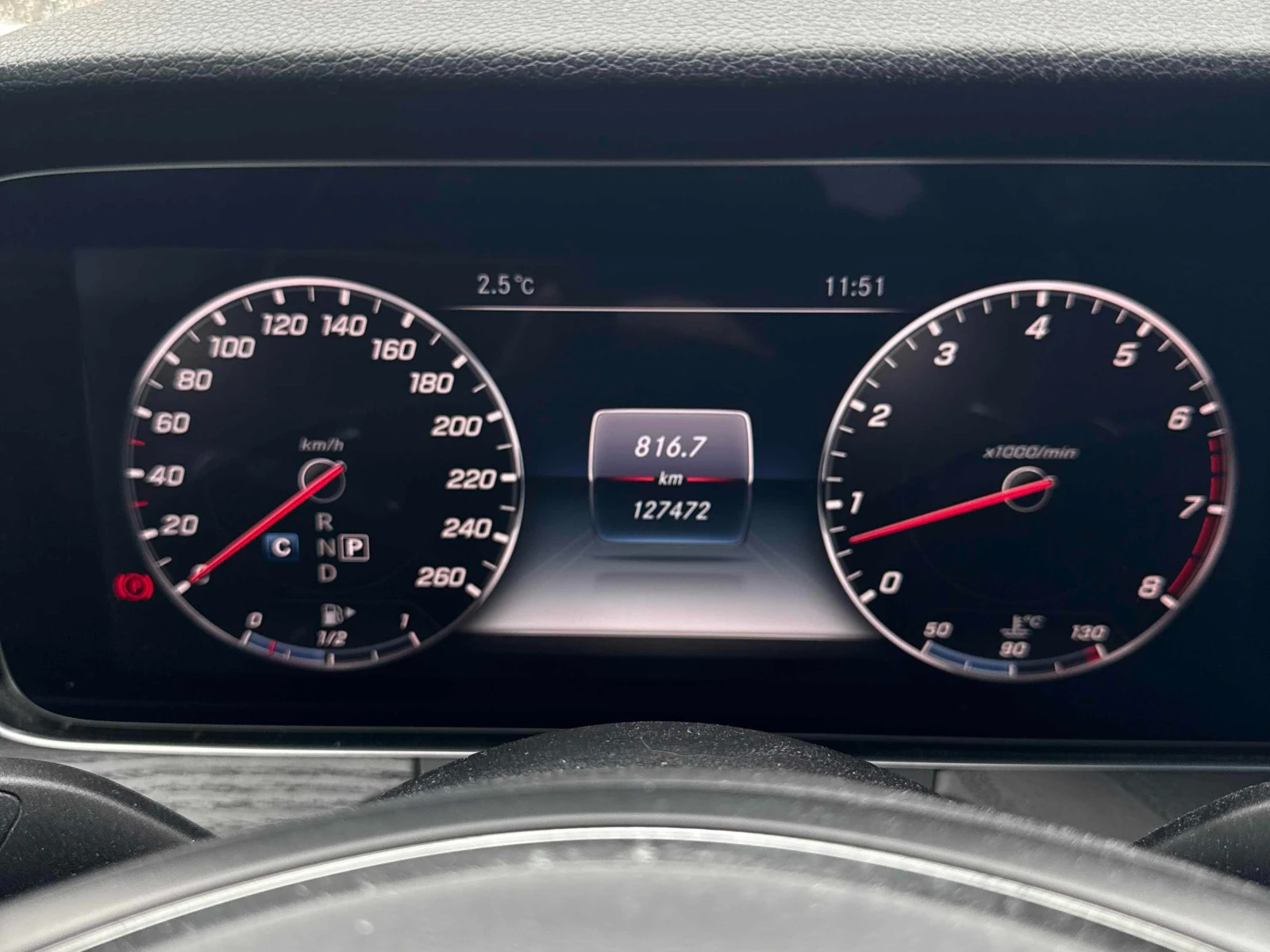 Mercedes-Benz E 400 HEAD UP * * ЧЕРЕН САЛОН * * СЕРВИЗНА ИСТОРИЯ * *  - изображение 8