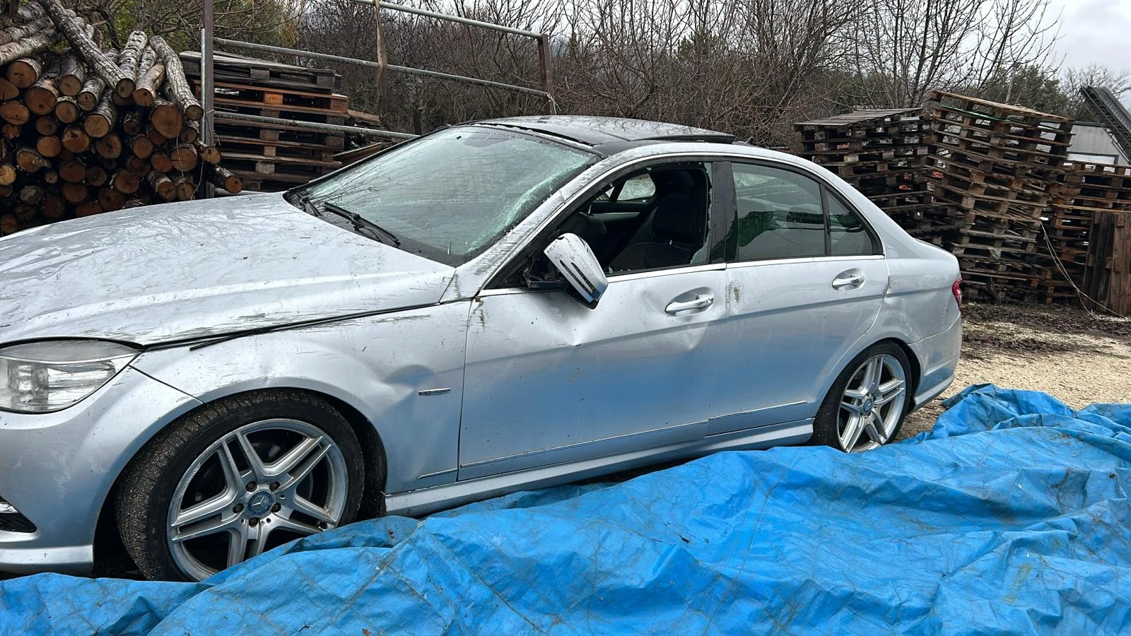 Mercedes-Benz C 250 w-204/ 651911 - изображение 3