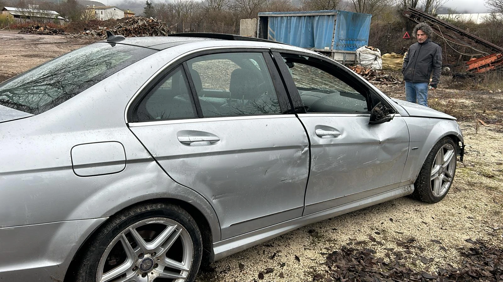 Mercedes-Benz C 250 w-204/ 651911 - изображение 2