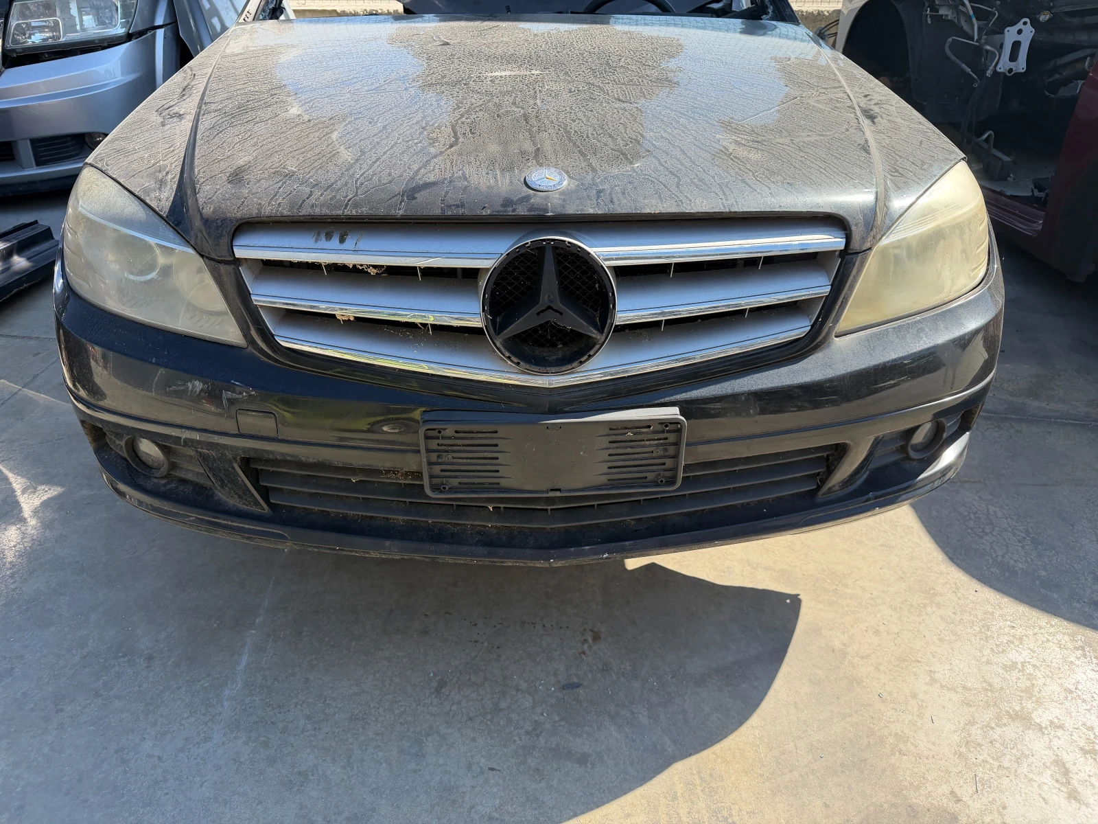 Mercedes-Benz C 250 w-204/ 651911