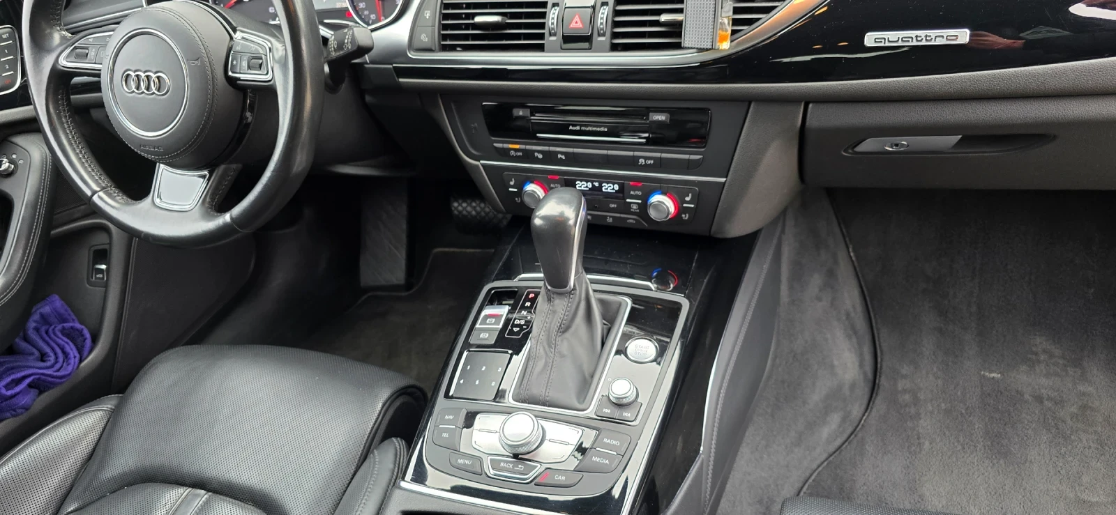 Audi A6 3.0BITDI, снимка 10 - Автомобили и джипове - 53668830