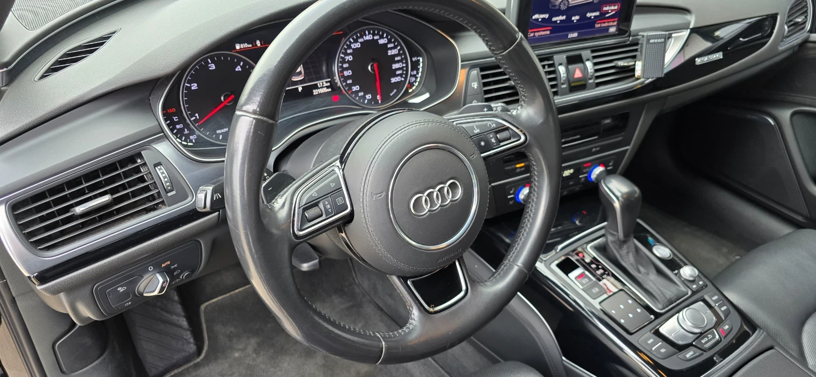 Audi A6 3.0BITDI, снимка 15 - Автомобили и джипове - 53668830