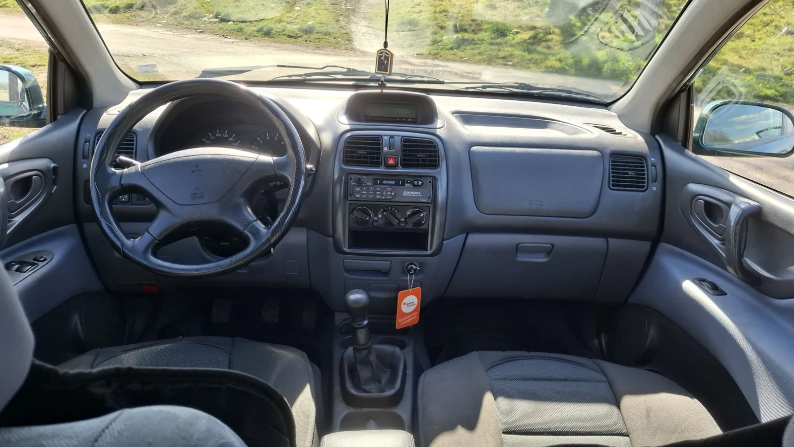 Mitsubishi Space star 1.3 82кс, снимка 10 - Автомобили и джипове - 53818143