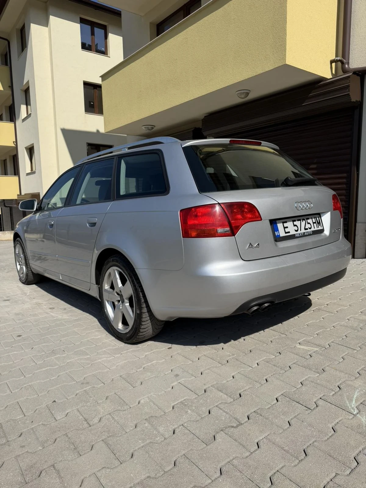 Audi A4, снимка 2 - Автомобили и джипове - 53835547