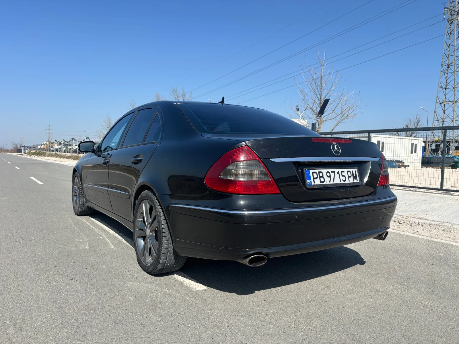 Mercedes-Benz E 280 Face/Avangard/4 matik, снимка 5 - Автомобили и джипове - 53836016