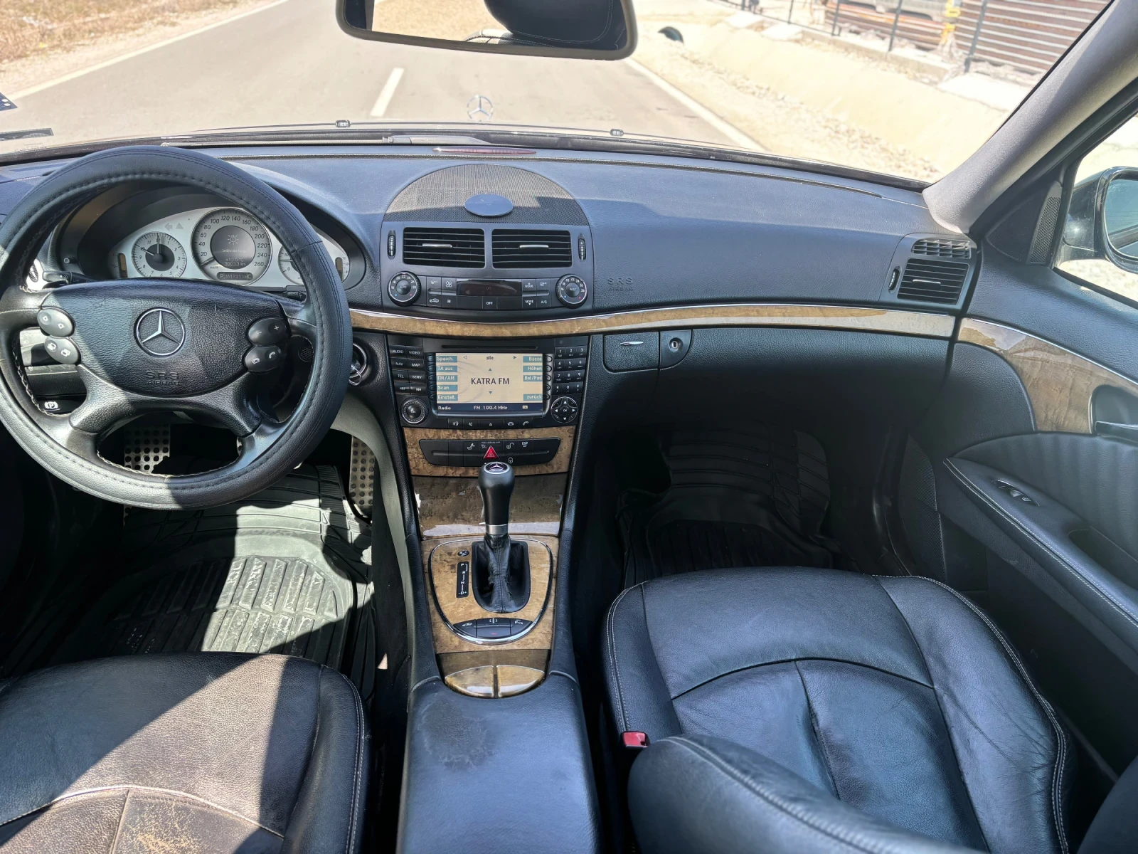 Mercedes-Benz E 280 Face/Avangard/4 matik, снимка 8 - Автомобили и джипове - 53836016