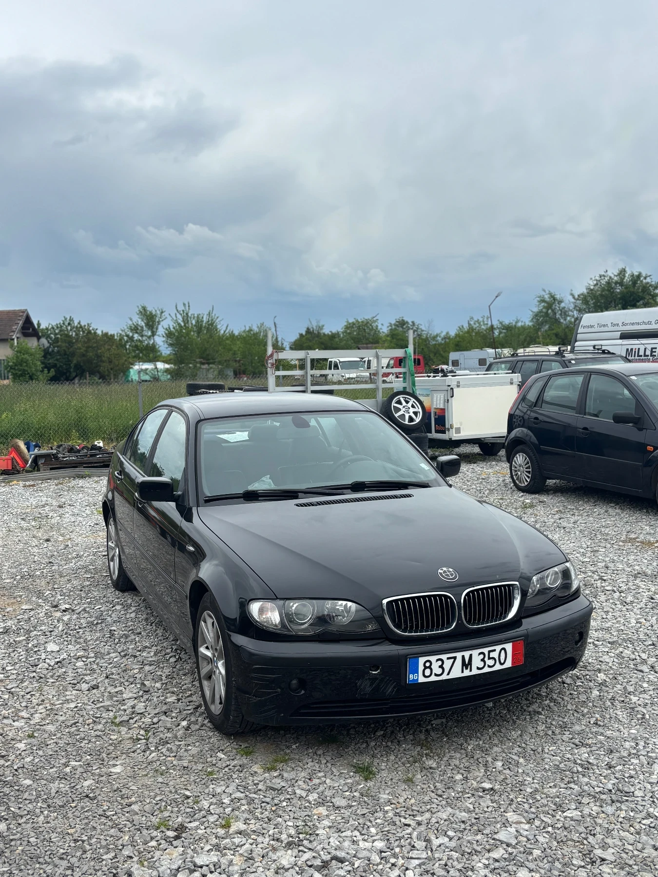 BMW 316 1.8, снимка 3 - Автомобили и джипове - 53969881