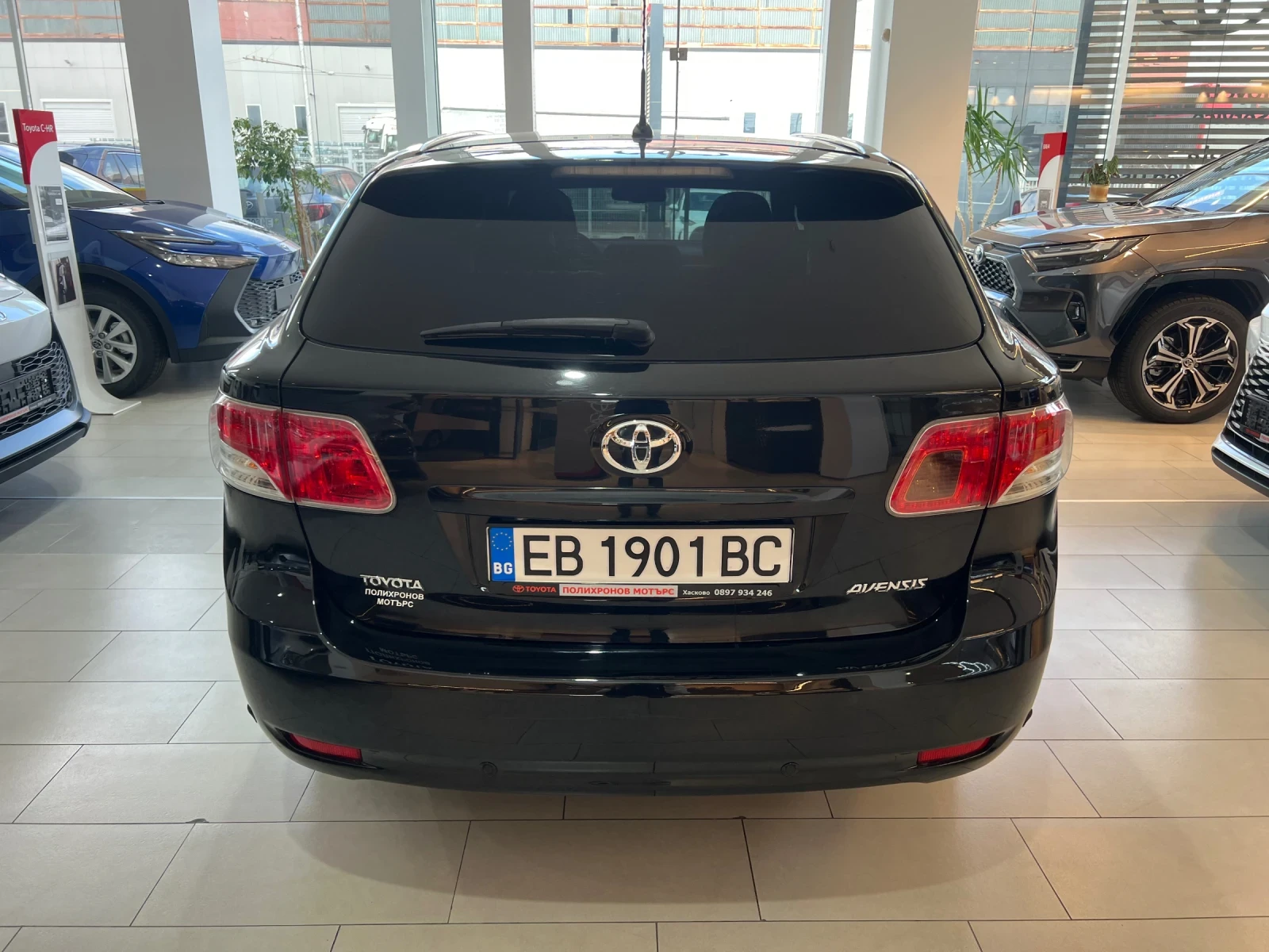 Toyota Avensis 2.2 D-CAT, снимка 4 - Автомобили и джипове - 53996287