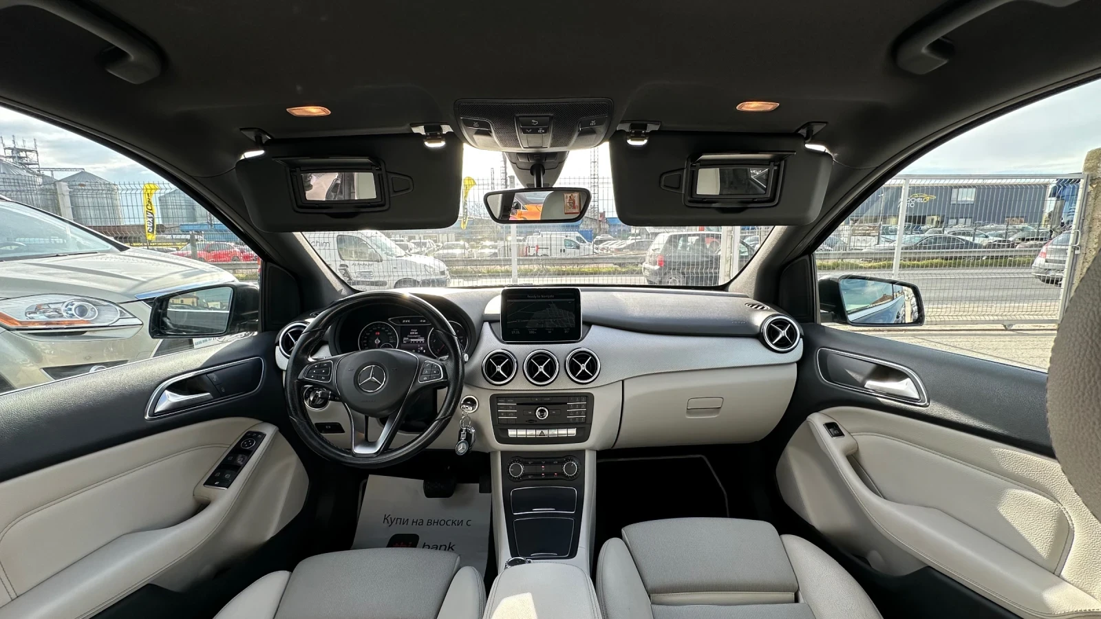 Mercedes-Benz B 150 Face lift 100% Обслужен! Готов за употреба!!!, снимка 12 - Автомобили и джипове - 54082013