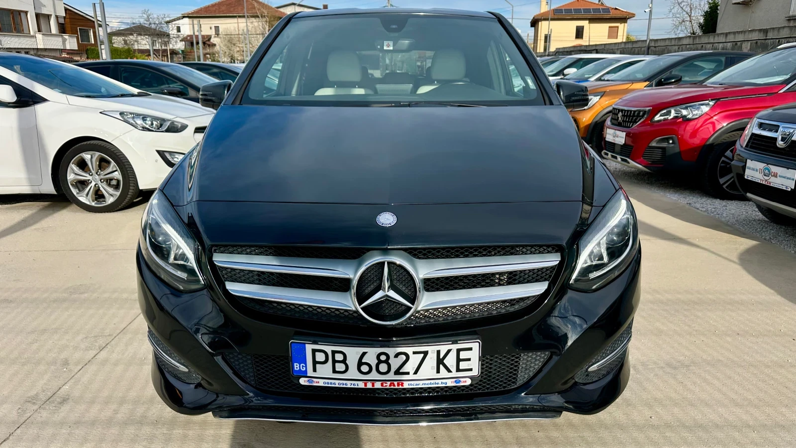 Mercedes-Benz B 150 Face lift 100% Обслужен! Готов за употреба!!!, снимка 2 - Автомобили и джипове - 54082013