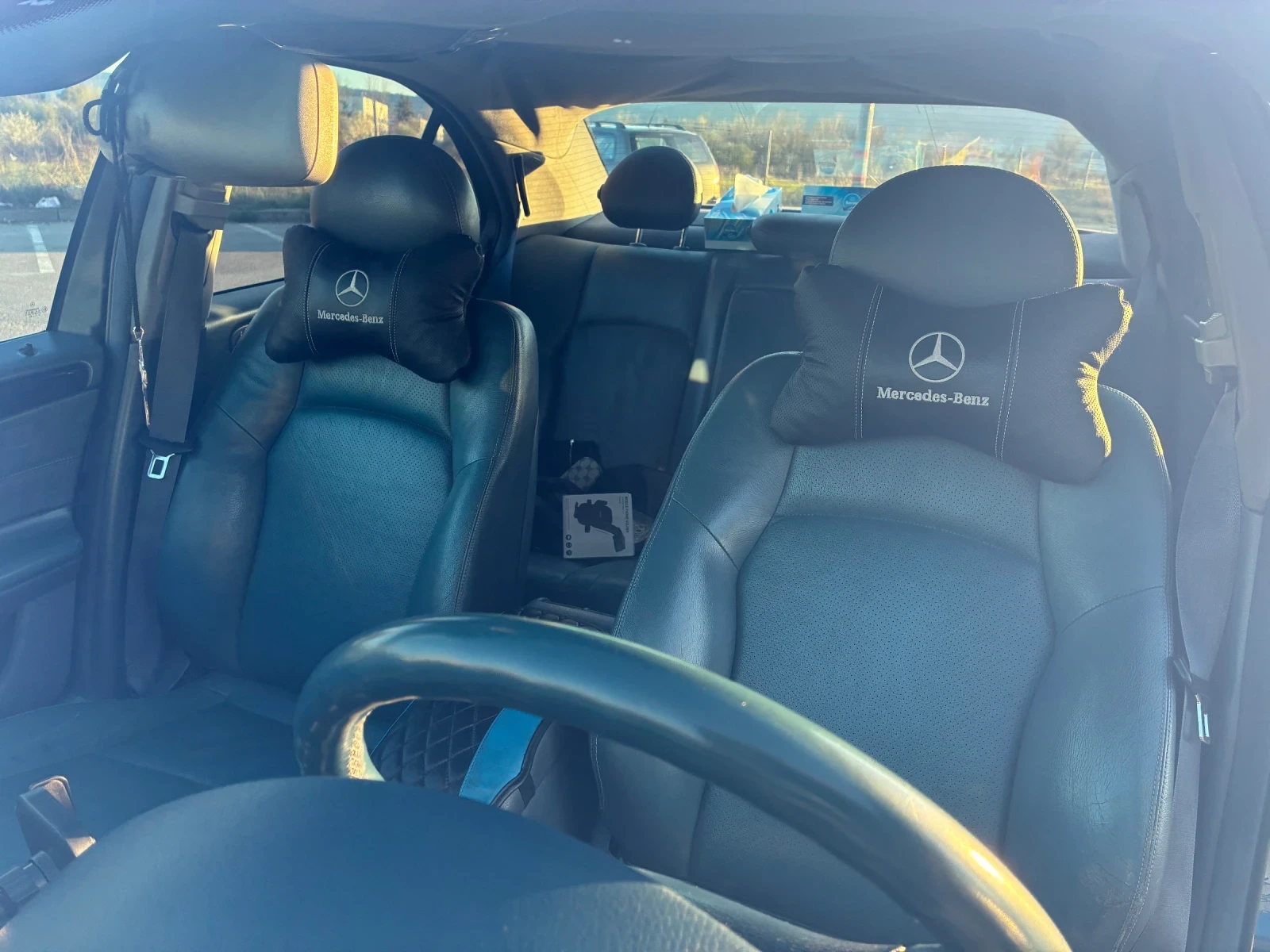 Mercedes-Benz C 220, снимка 12 - Автомобили и джипове - 54344627