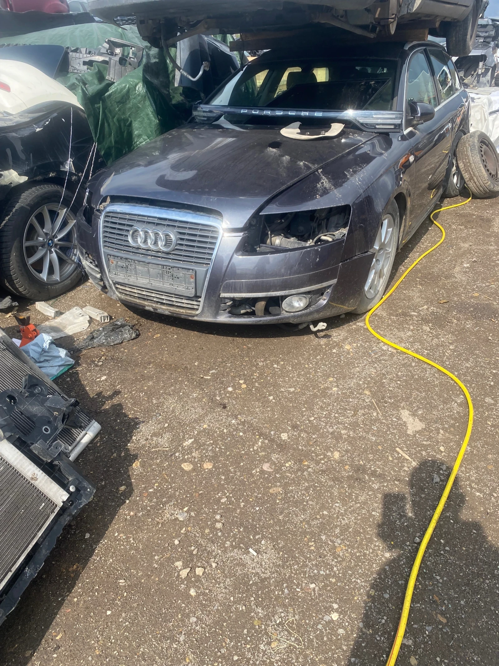 Audi A6, снимка 3 - Автомобили и джипове - 54450092