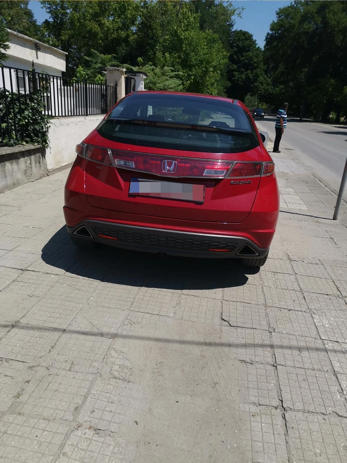 Honda Civic, снимка 4 - Автомобили и джипове - 54451152
