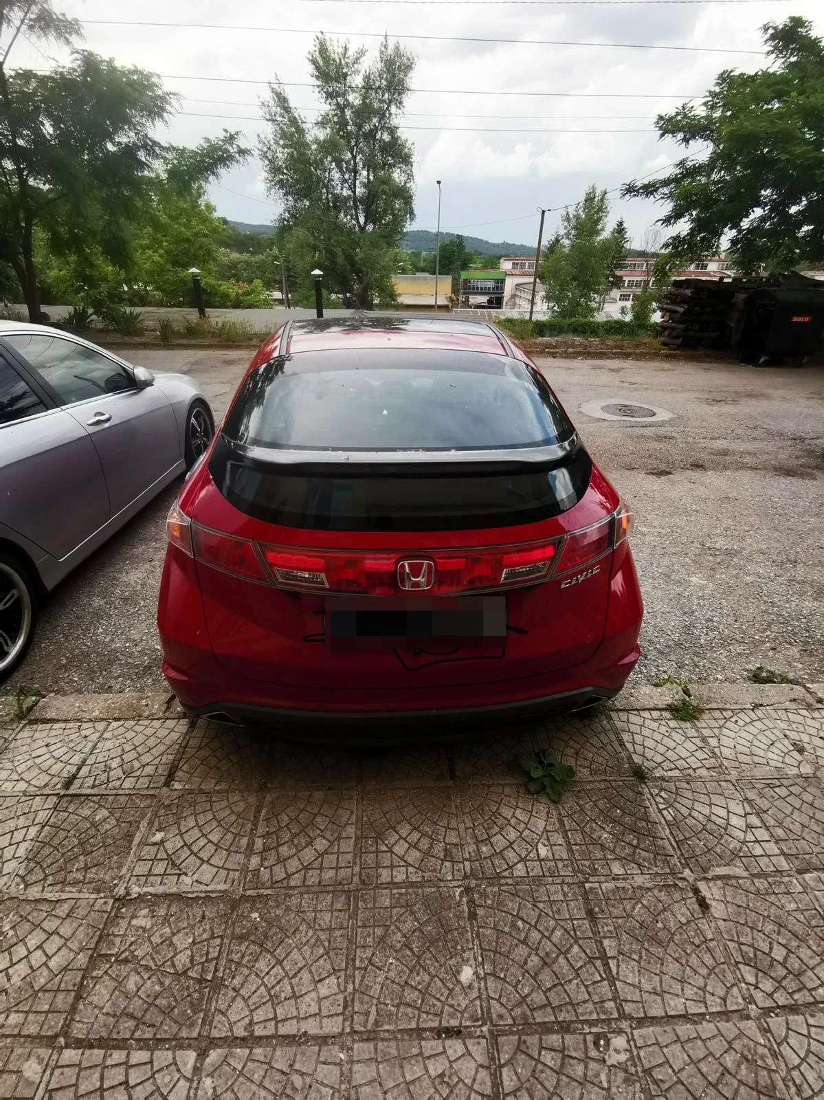 Honda Civic, снимка 2 - Автомобили и джипове - 54451152