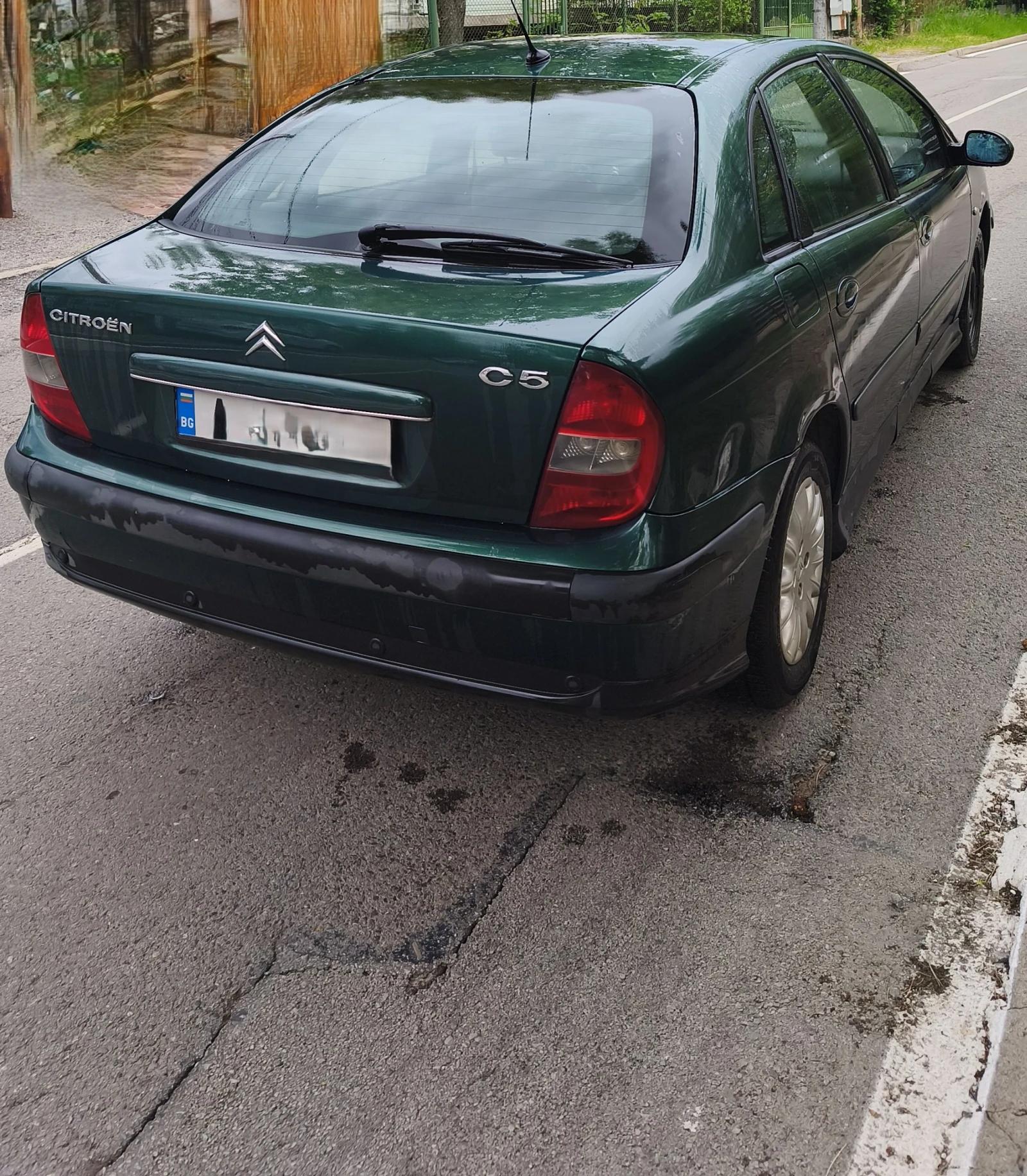 Citroen C5, снимка 3 - Автомобили и джипове - 54615103