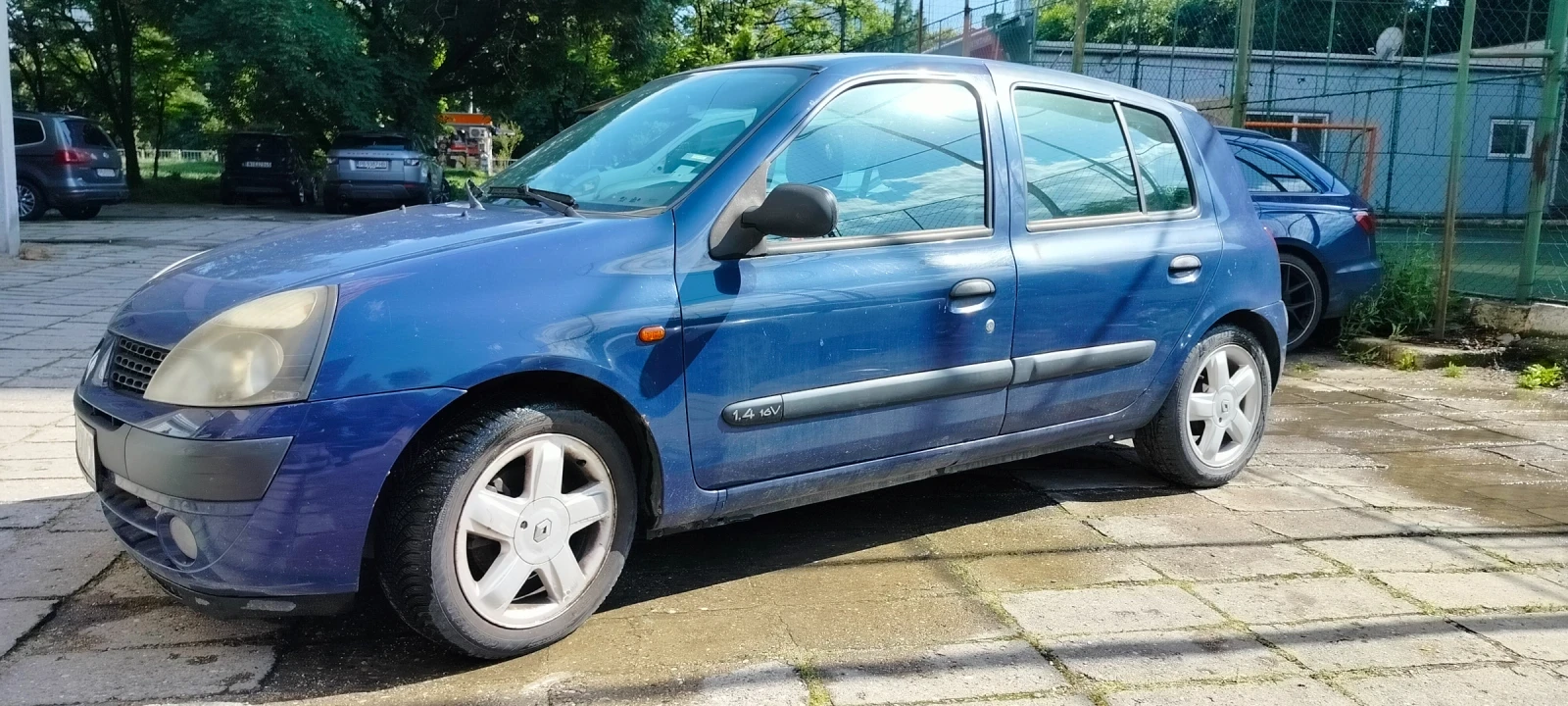 Renault Clio, снимка 3 - Автомобили и джипове - 54662373