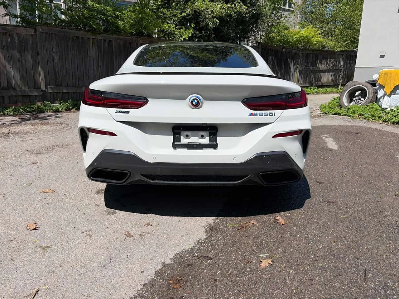 BMW 850 * CARFAX * АВТОКРЕДИТ БЕЗ ПЪРВОНАЧАЛНА ВНОСКА, снимка 4 - Автомобили и джипове - 54698066