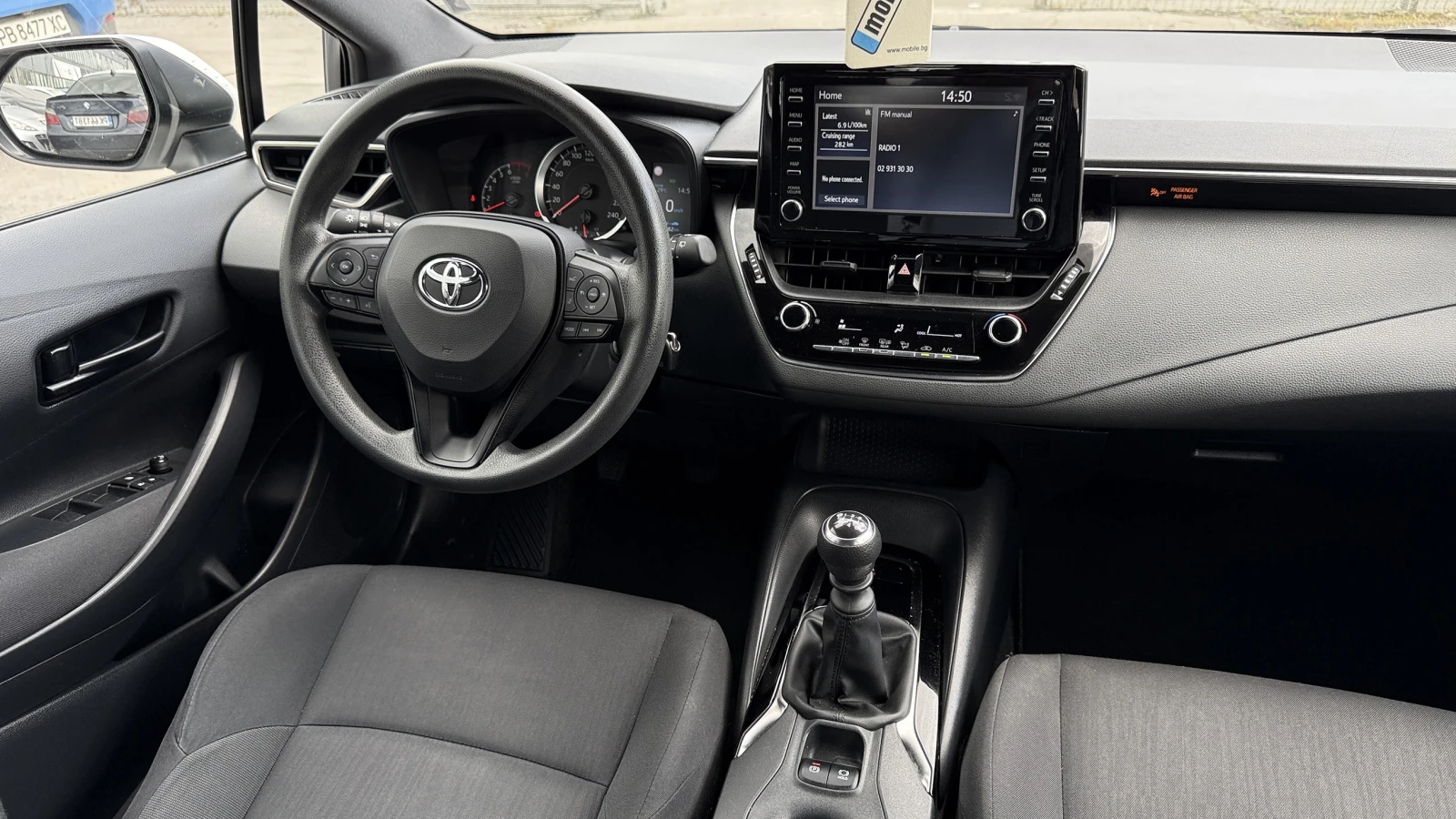 Toyota Corolla 1.2 TURBO Гаранционен!, снимка 9 - Автомобили и джипове - 54787209
