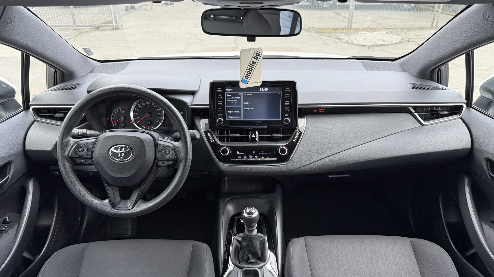 Toyota Corolla 1.2 TURBO Гаранционен!, снимка 7 - Автомобили и джипове - 54787209