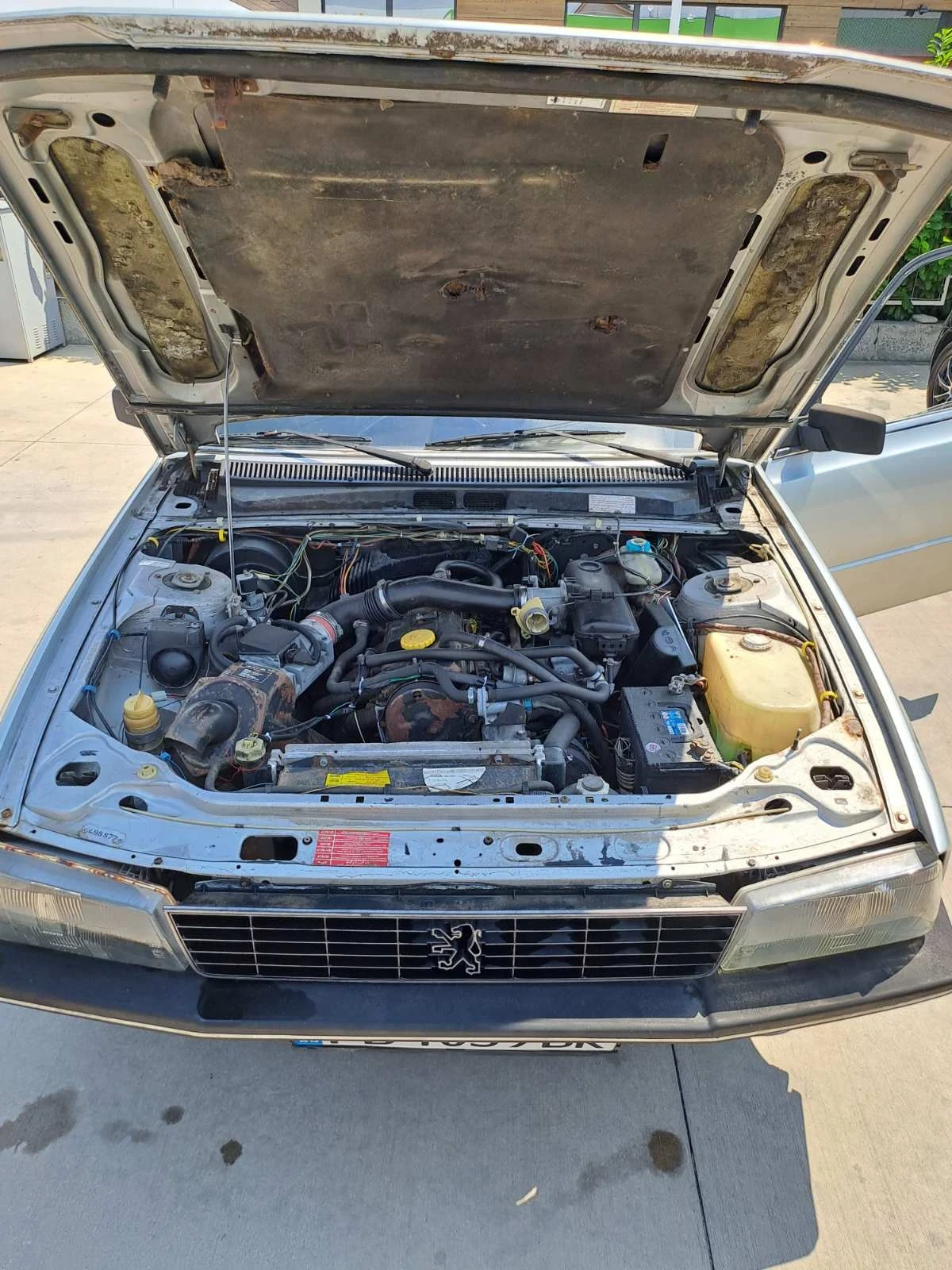Peugeot 505 Gti | Mobile.bg � ����������� 8