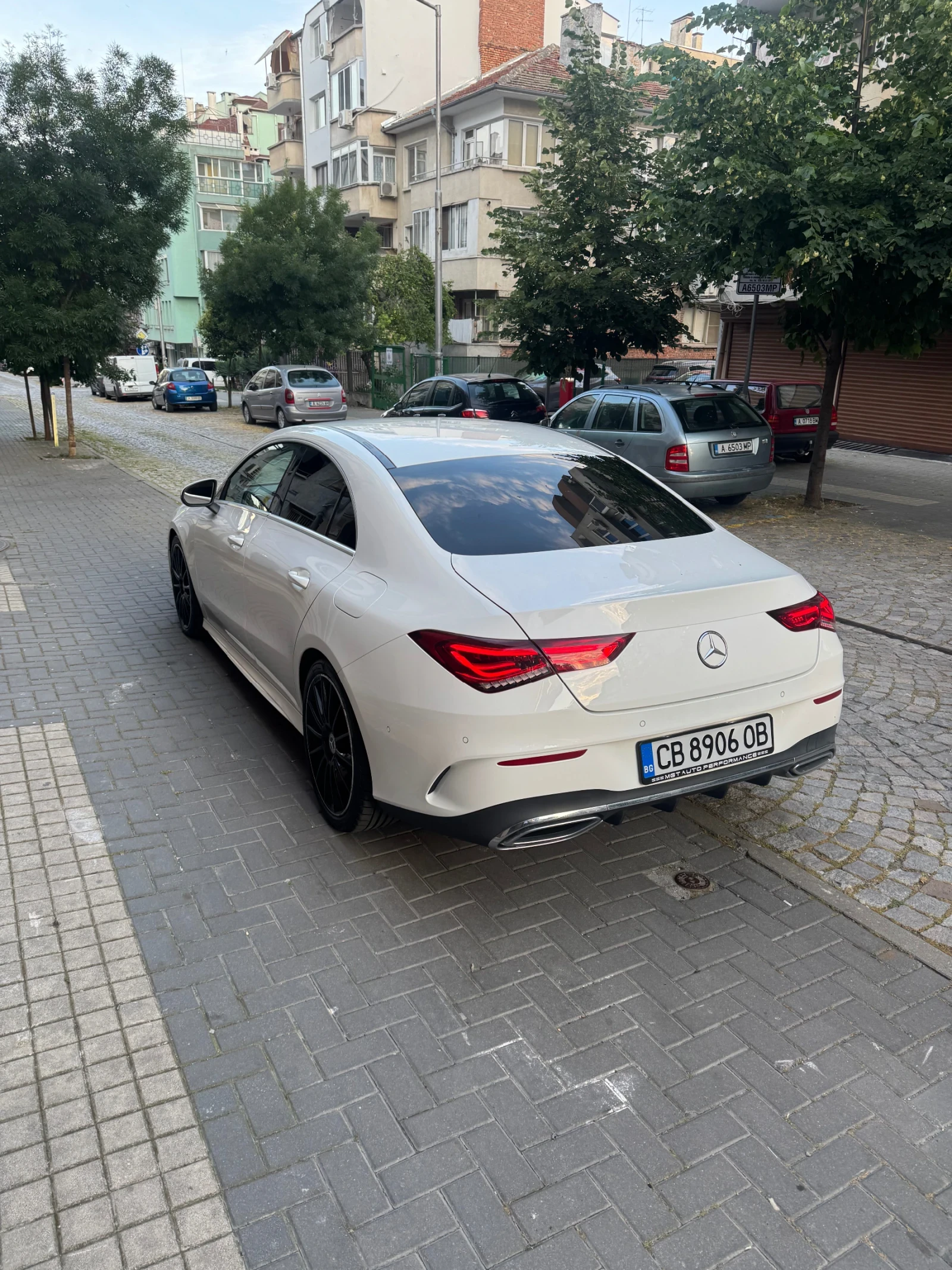 Mercedes-Benz CLA 220 Amg Line, снимка 3 - Автомобили и джипове - 55085932
