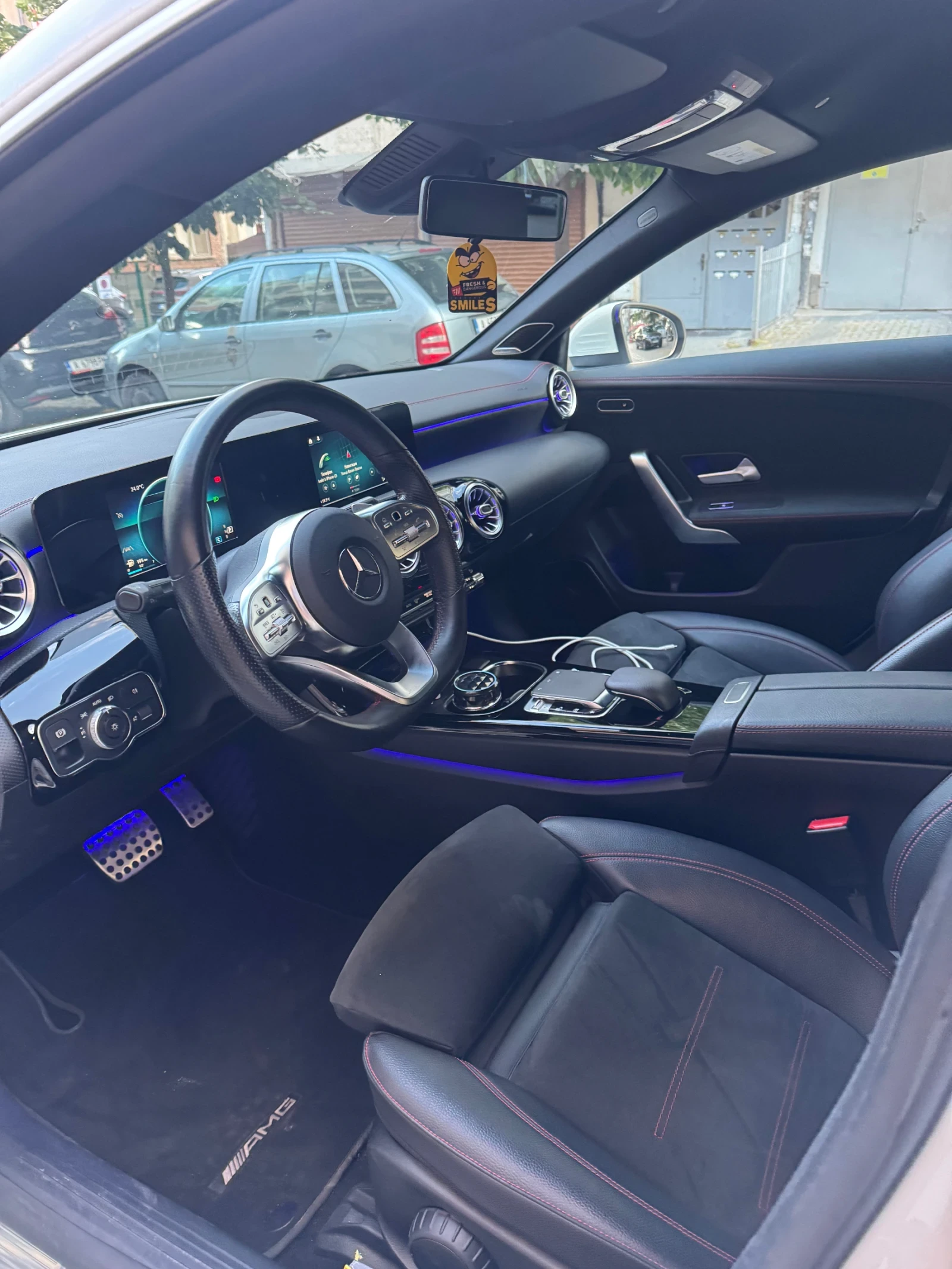 Mercedes-Benz CLA 220 Amg Line, снимка 6 - Автомобили и джипове - 55085932