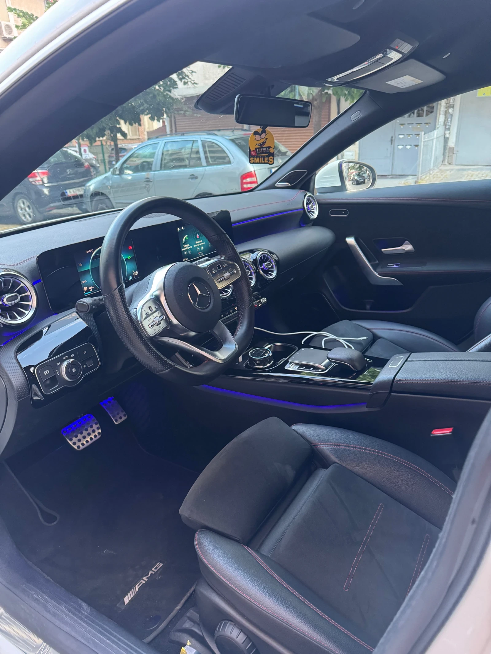 Mercedes-Benz CLA 220 Amg Line, снимка 7 - Автомобили и джипове - 55085932