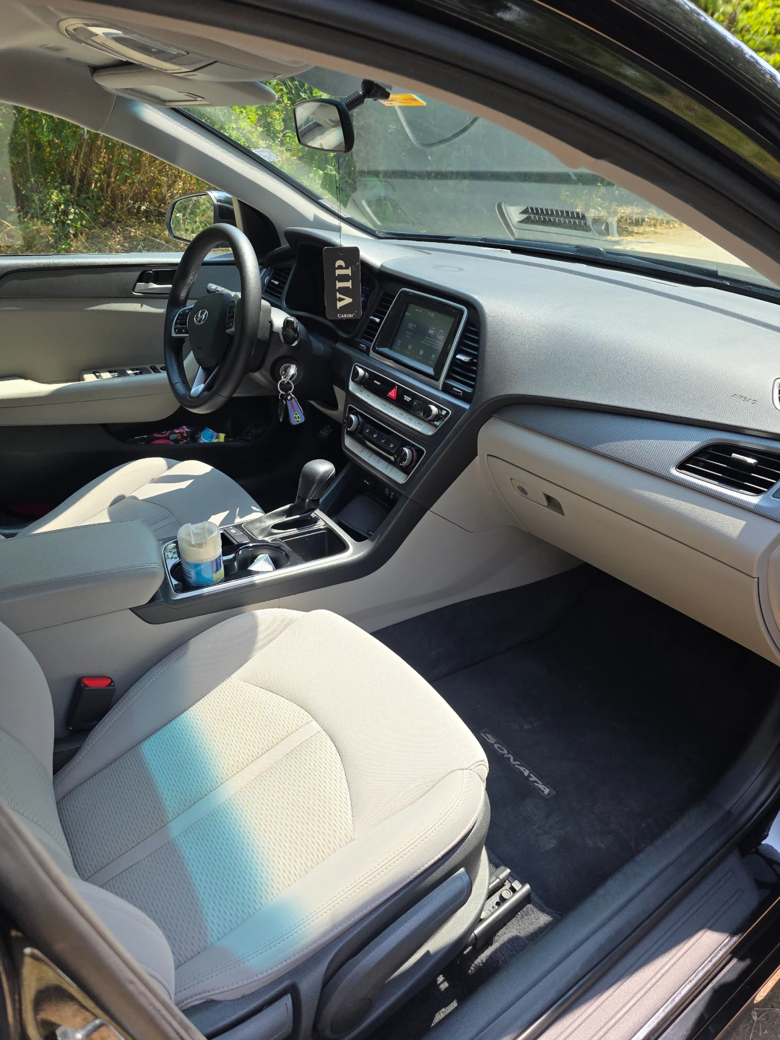 Hyundai Sonata GDI 2, 4 benzin 2019, снимка 3 - Автомобили и джипове - 55092111