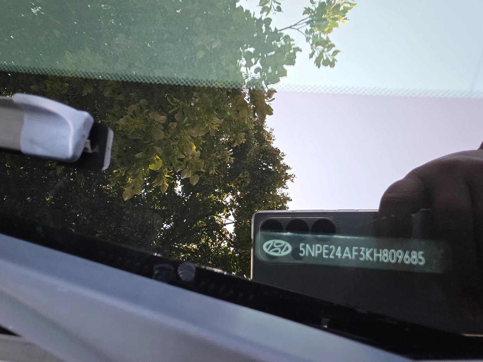 Hyundai Sonata GDI 2, 4 benzin 2019, снимка 5 - Автомобили и джипове - 55092111